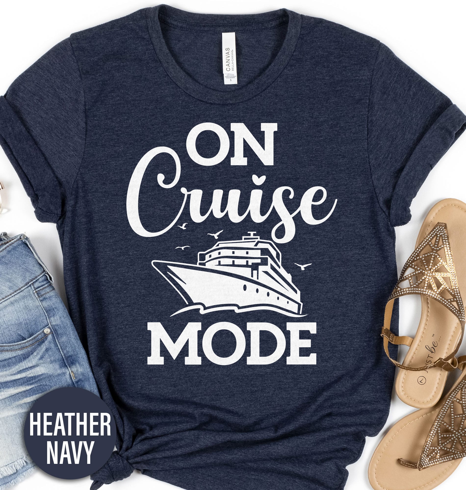 On Cruise Mode Vacation Tee Cruise Vacation Shirts On Cruise Mode Vacation Tee - Shop the Latest Collection Online
