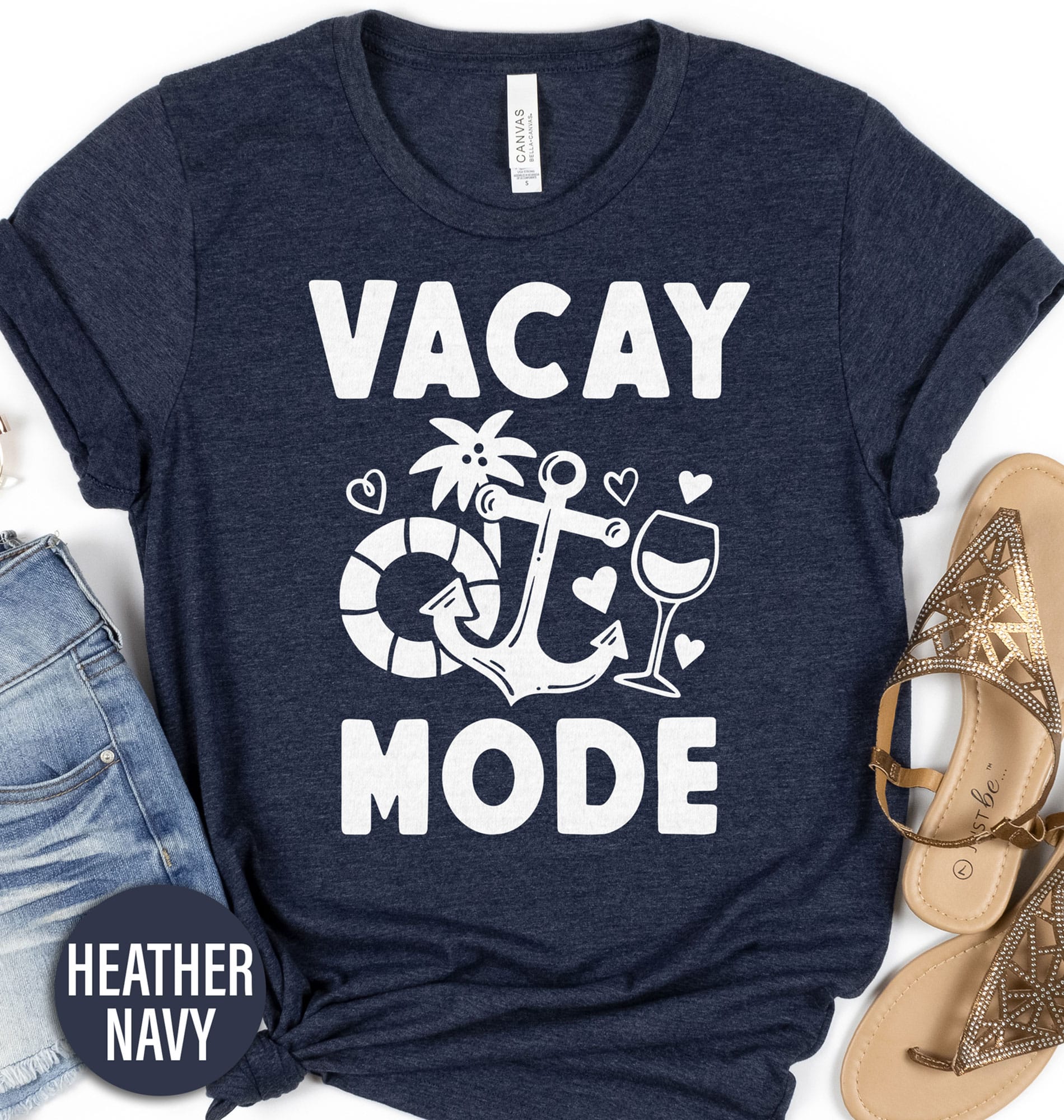 Vacay Mode Wine Cruise Tee Cruise Vacation Shirts Shop the Best Vacay Mode Wine Cruise Tee Online