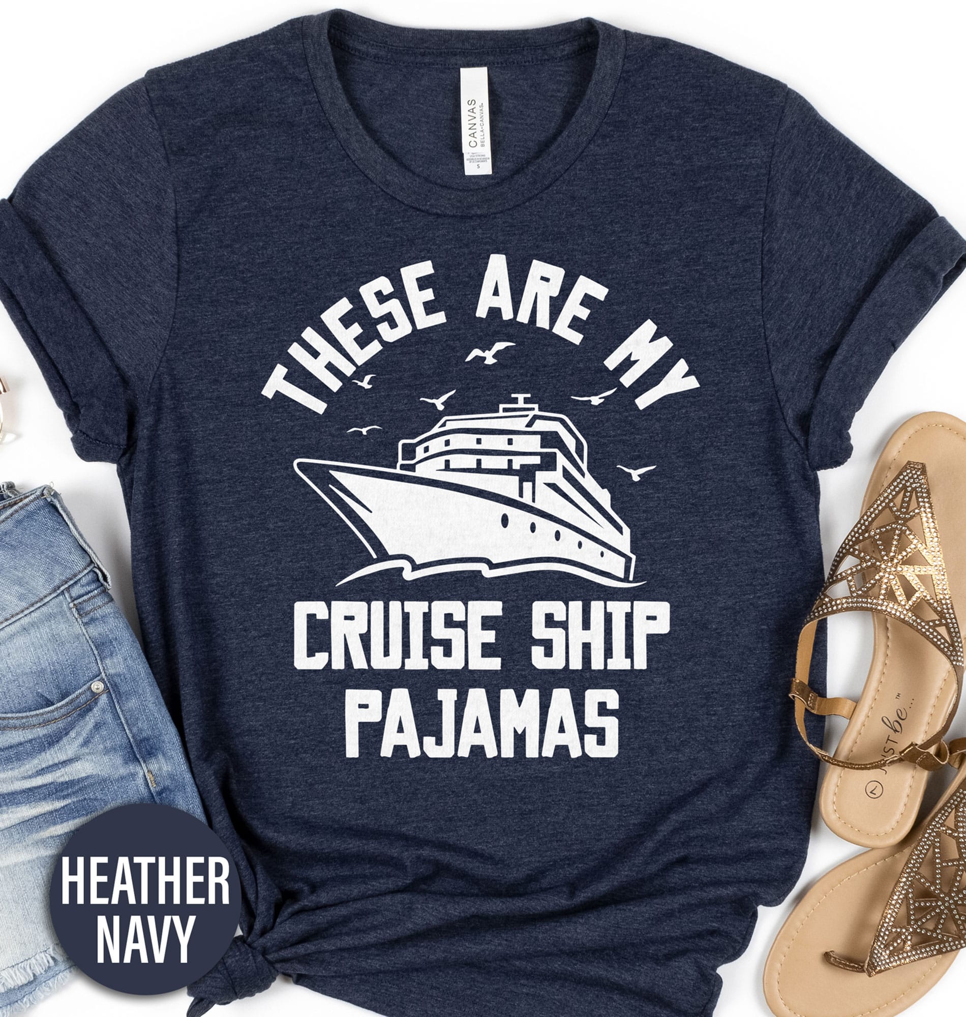 My Cruise Ship Pajamas Tee Cruise Vacation Shirts Shop the Best Cruise Ship Pajamas Tee Online
