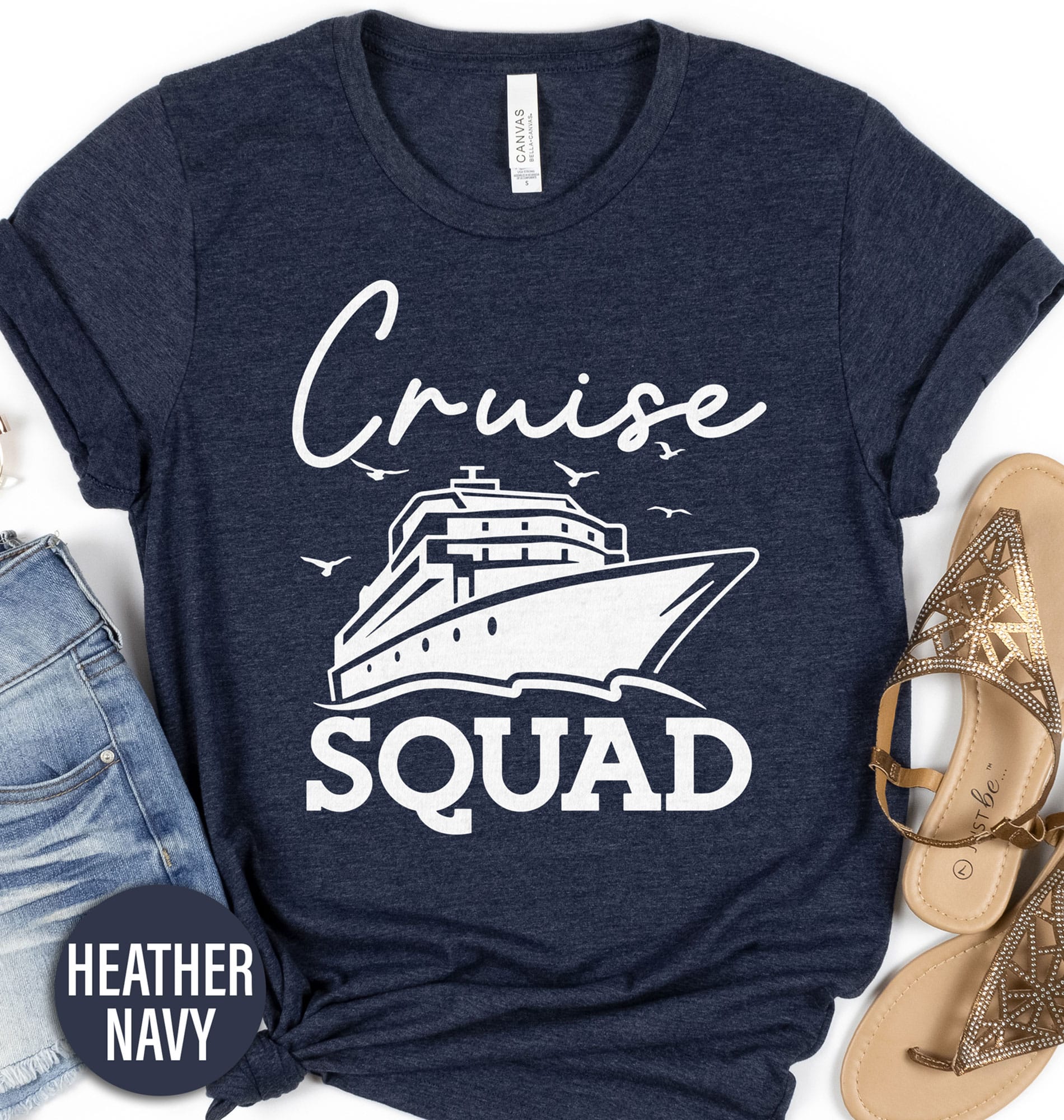 Cruise Squad Vacation Tee Cruise Vacation Shirts Cruise Squad Vacation Tee - Shop the Latest Collection Online