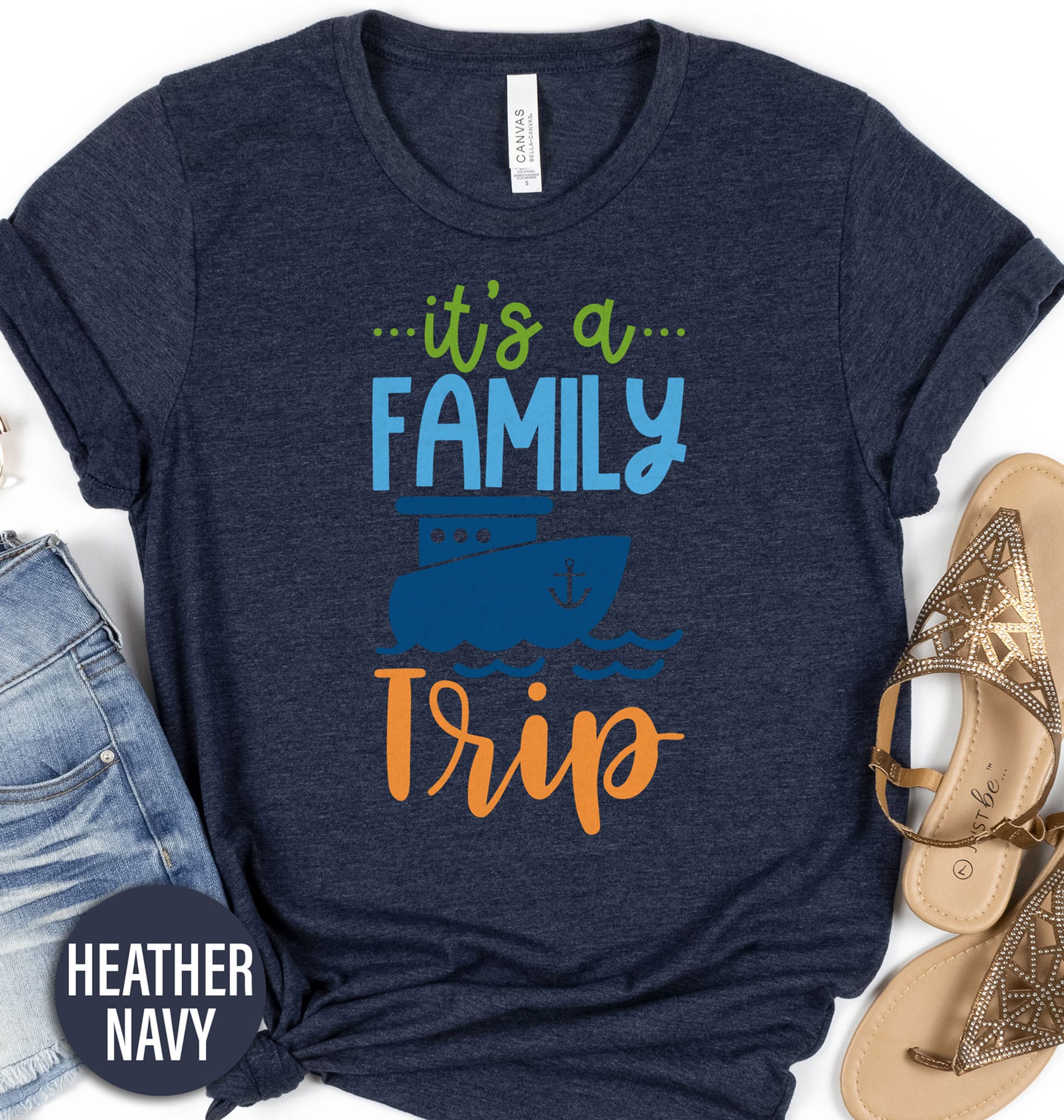 Its A Family Trip Cruise Vacation Tee Vacation Shirts Shop the Best Family Cruise Vacation Tees
