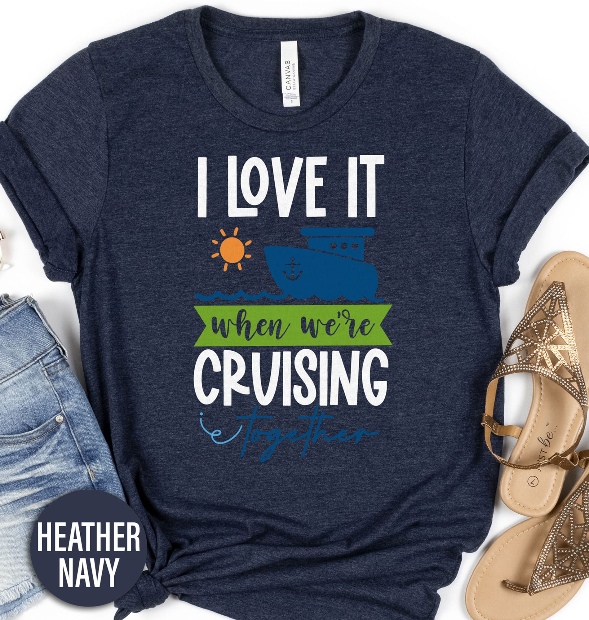 I Love It When We Cruise Together Tee Vacation Shirts I Love It When We Cruise Together Tee - Shop Now for the Perfect Cruise Outfit