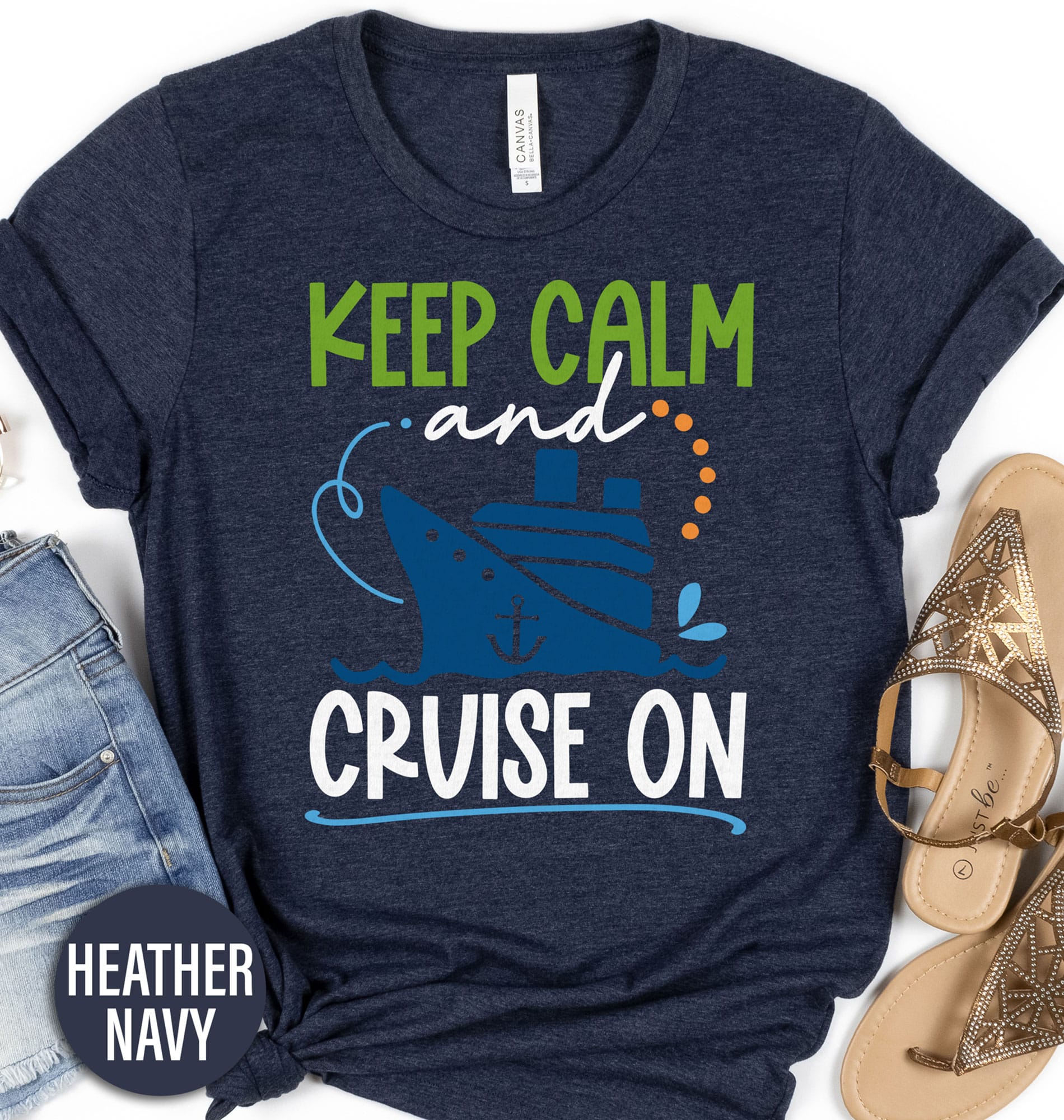 Keep Calm Cruise On Tee Vacation Shirts Shop the Best Keep Calm Cruise On Tee