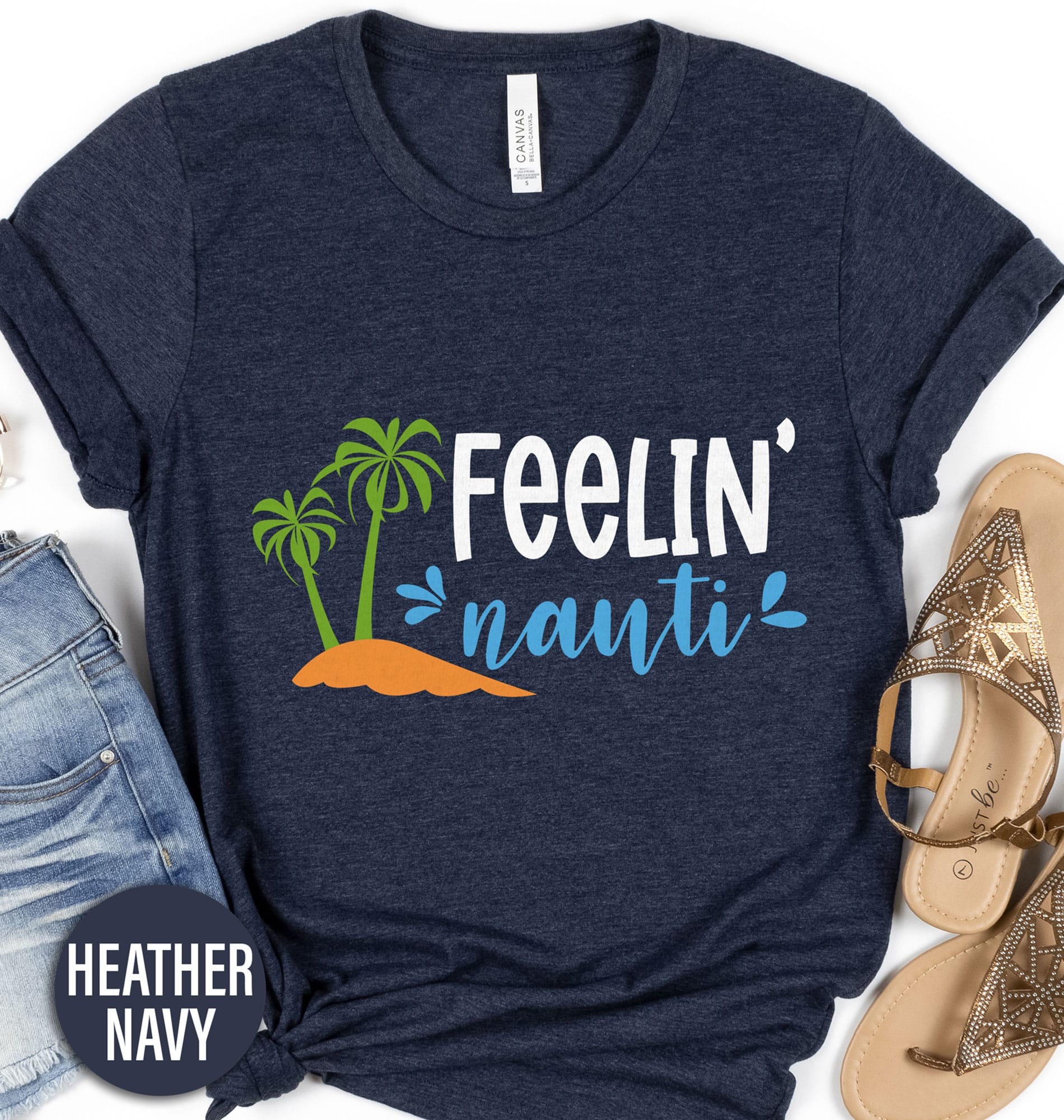 Feeling Nauti Cruise Nautilus Tee Vacation Shirts Shop the Best Nautical Tee - Feeling Nauti Cruise Nautilus Tee