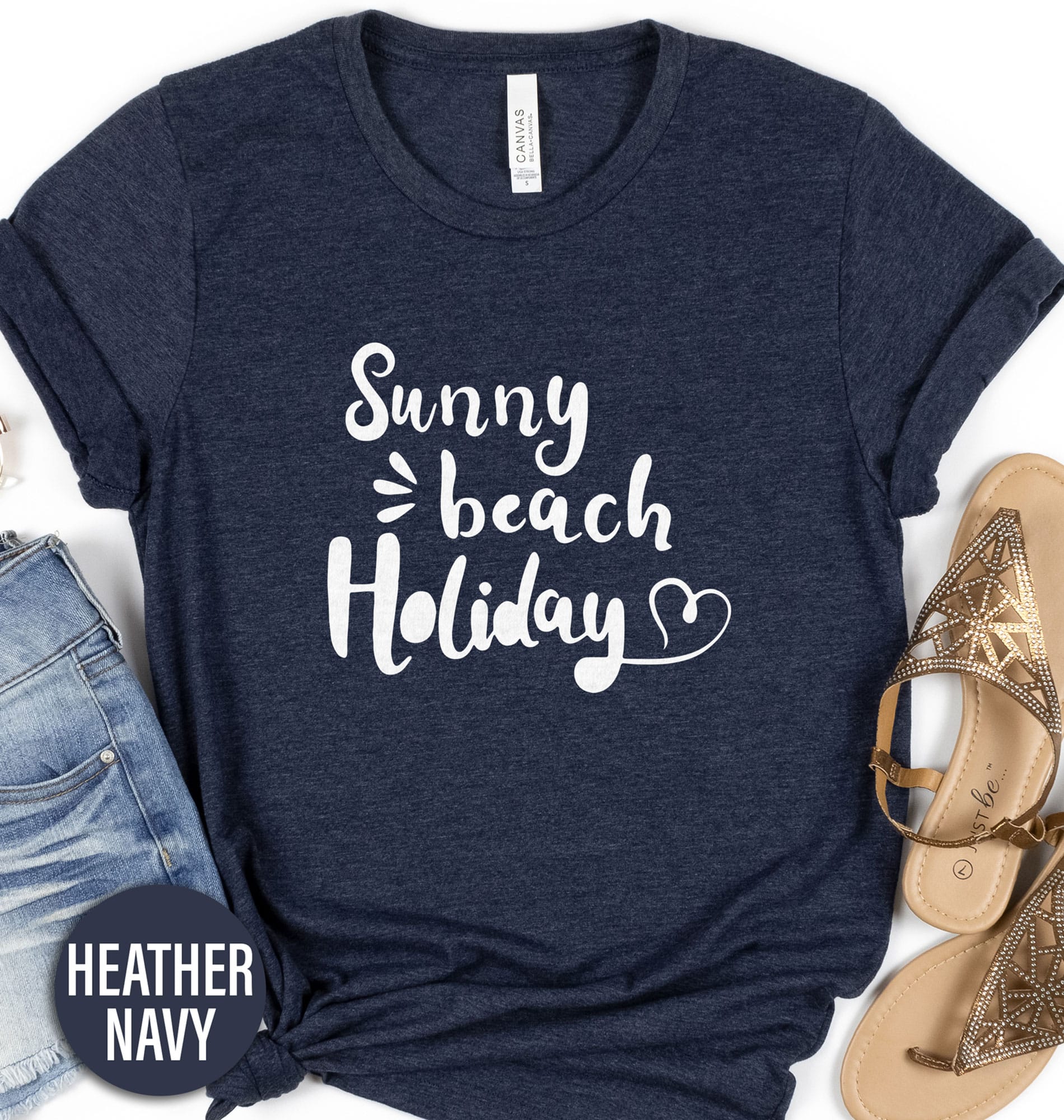 Sunny Beach Holiday Tee Vacation Shirts Shop the Best Sunny Beach Holiday Tees Online