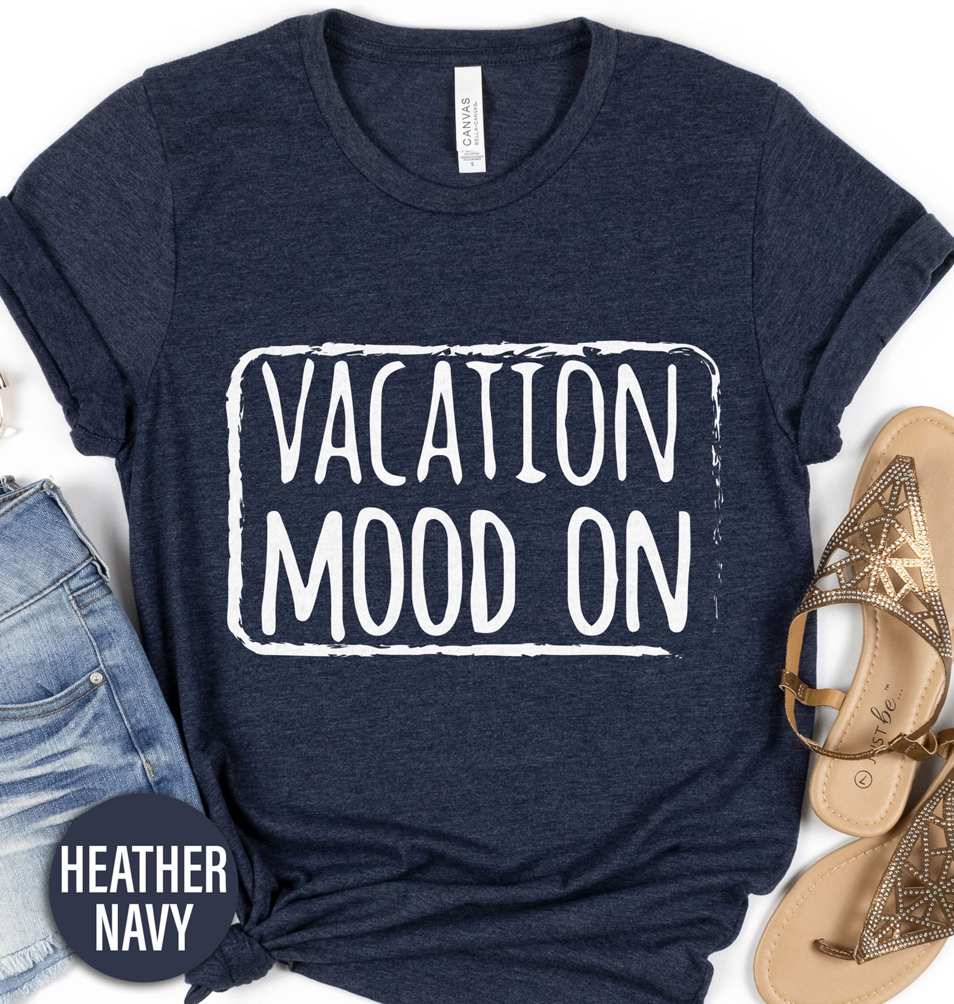 Vacation Mood On Tee Vacation Shirts Shop the Latest Vacation Mood On Tee Collection - Trendy and Comfortable Tees for Your Next Getaway