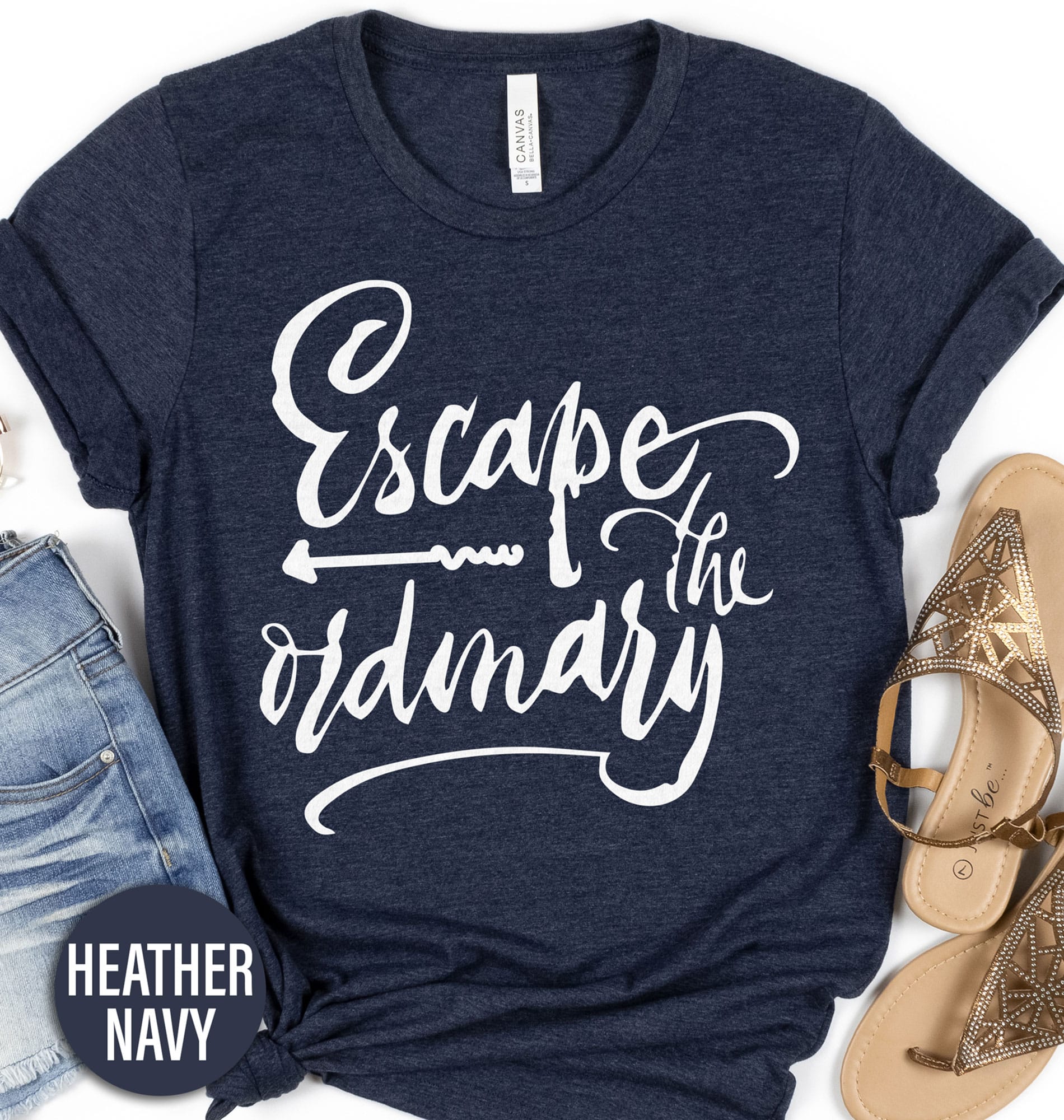 Escape The Ordinary Vacation Tee Vacation Shirts Escape The Ordinary with Our Vacation Tees - Shop Now