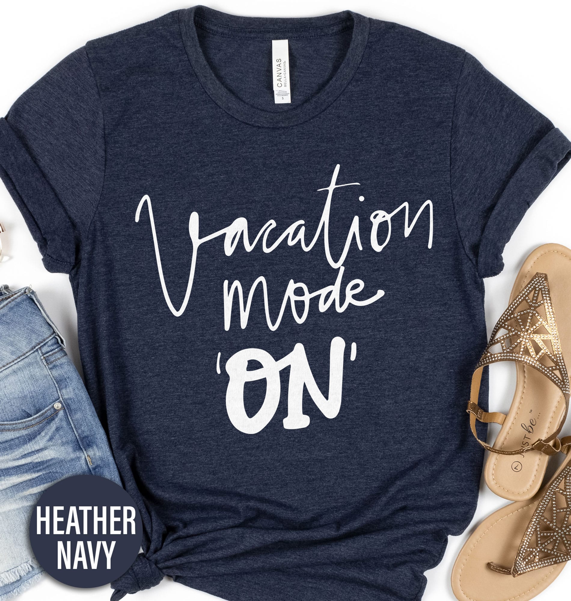 Vacation Mode On Font Tee Vacation Shirts #ERROR