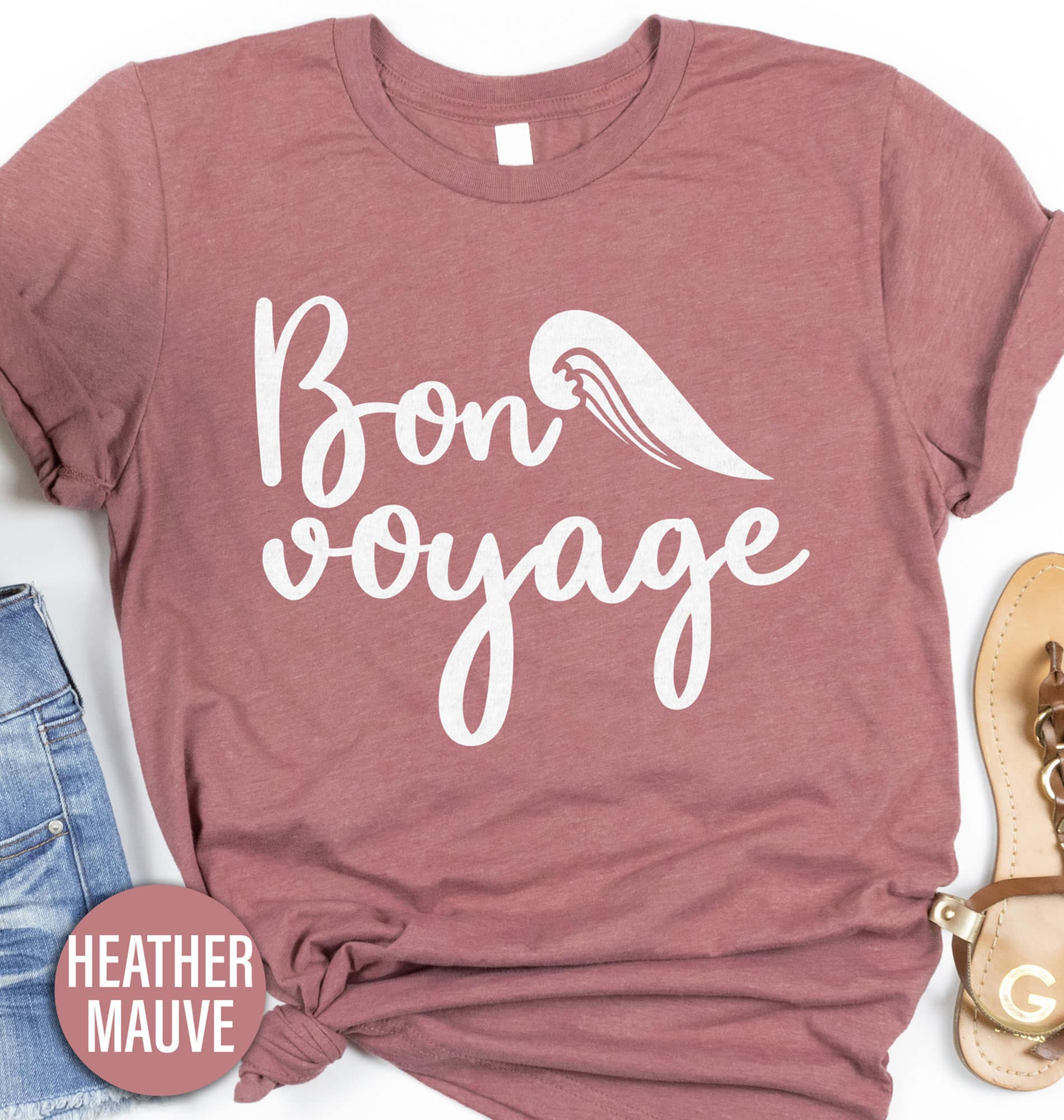 Bon Voyage Cruise Vacation Tee Vacation Shirts Shop the Best Bon Voyage Cruise Vacation Tees