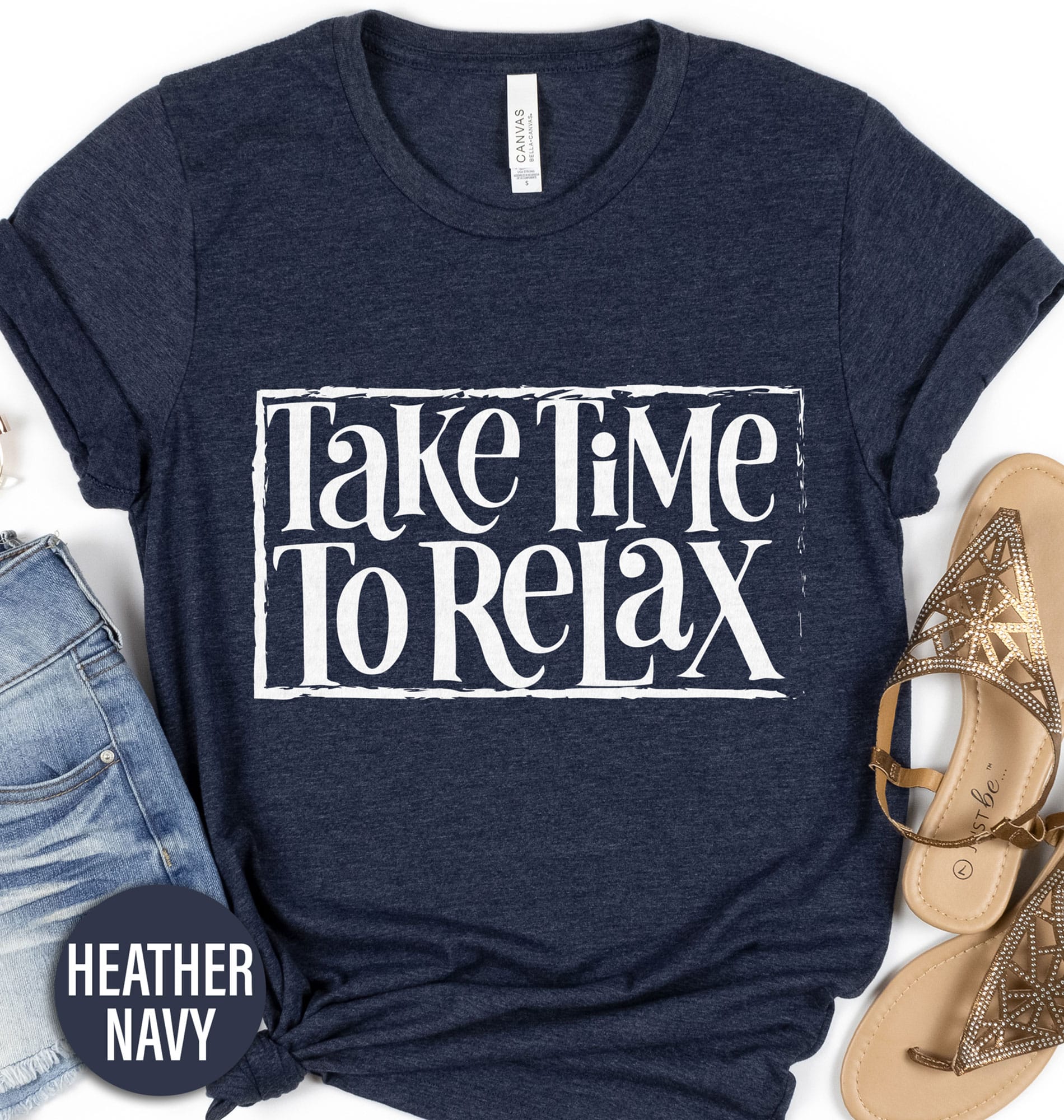 Take Time To Relax Vacation Tee Vacation Shirts Shop the Best Vacation Tees