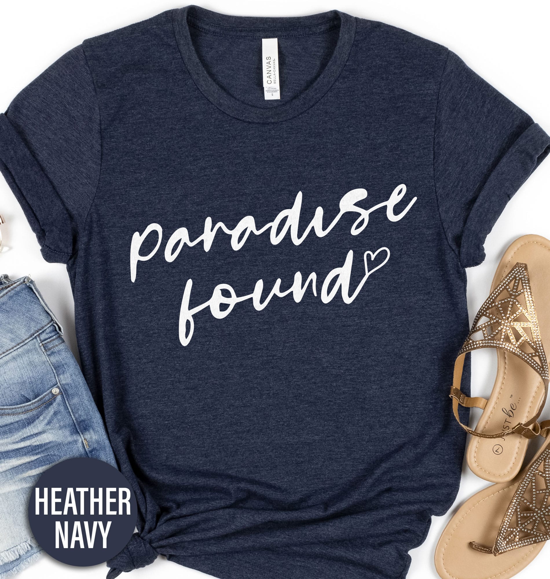 Paradise Found Beach Vacation Tee Vacation Shirts Discover Paradise with Our Beach Vacation Tees - Shop Now