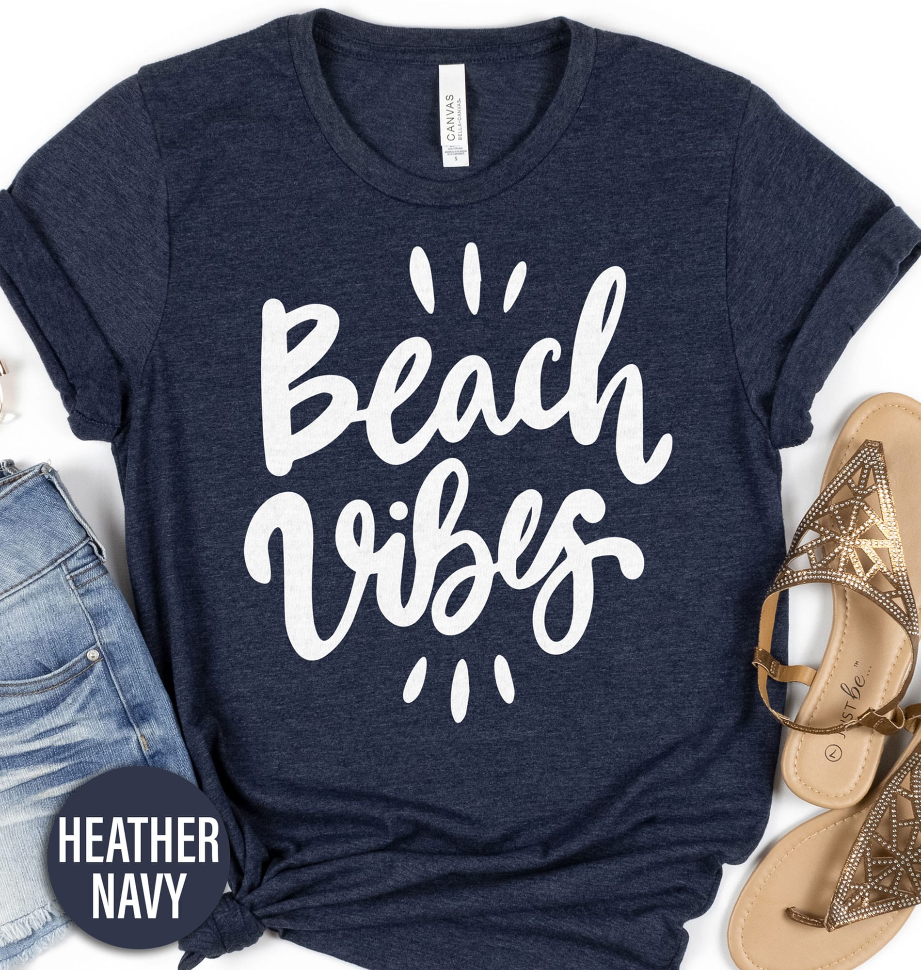 Beach Vibes Vacation Summer Tee Vacation Shirts Shop the Best Beach Vibes Vacation Summer Tees Online