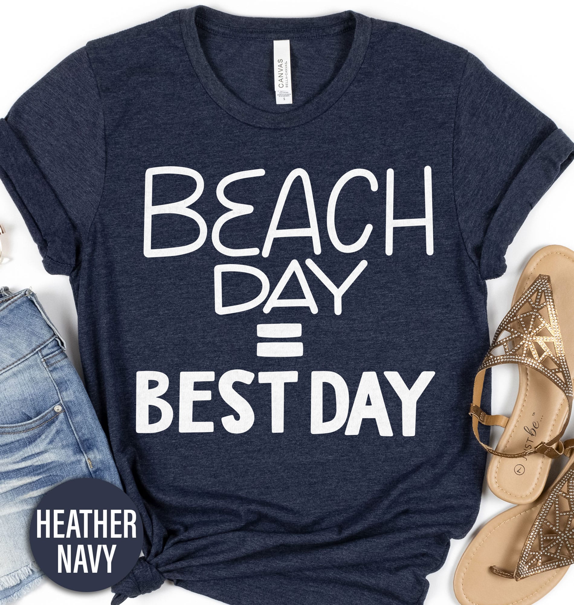 Beach Day Is Best Day Tee Vacation Shirts Shop the Best Beach Day Tee Online