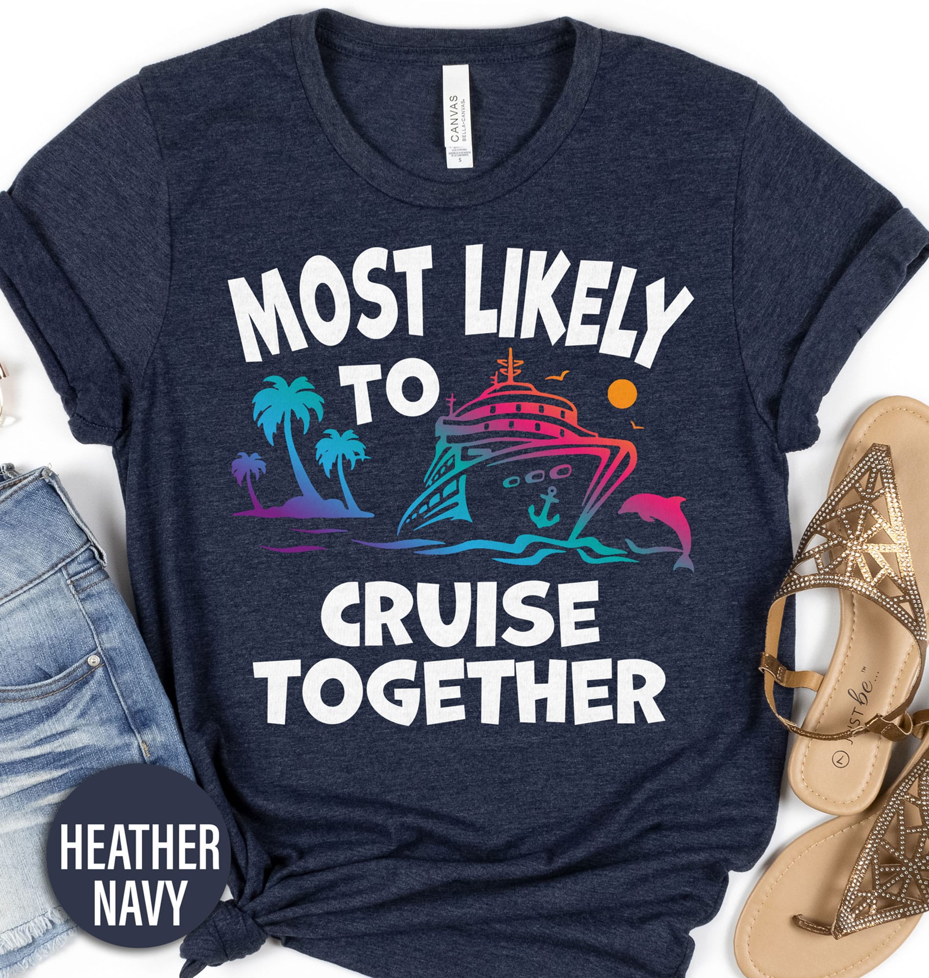 Most Likely To Cruise Together Cruise Vacation Tshirt Make your next cruise vacation even more special with our Most Likely To Cruise Together Cruise Vacation Tshirt. This Cruise Apparel is perfect for any Cruise Lover