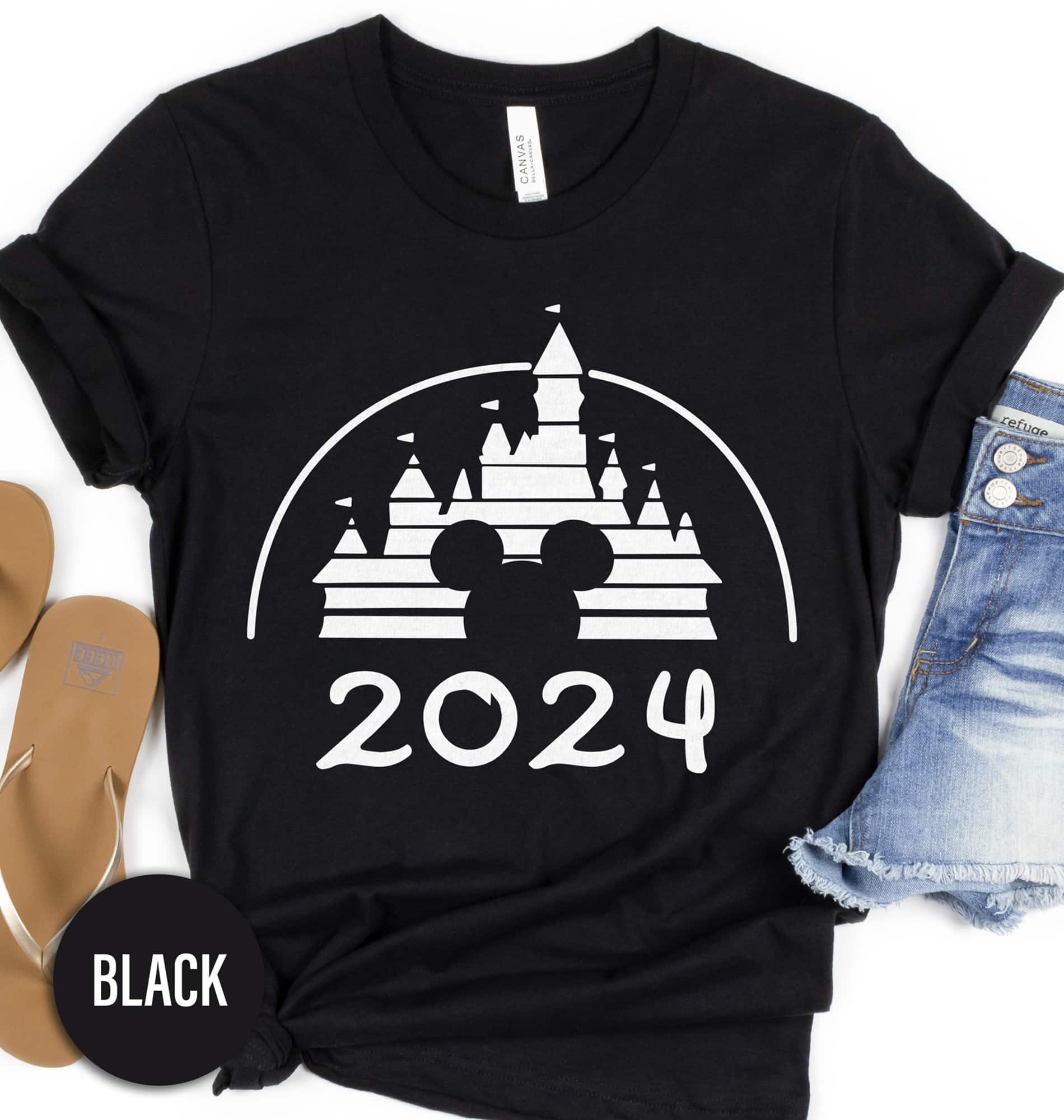 Disney Castle 2024 Shirt