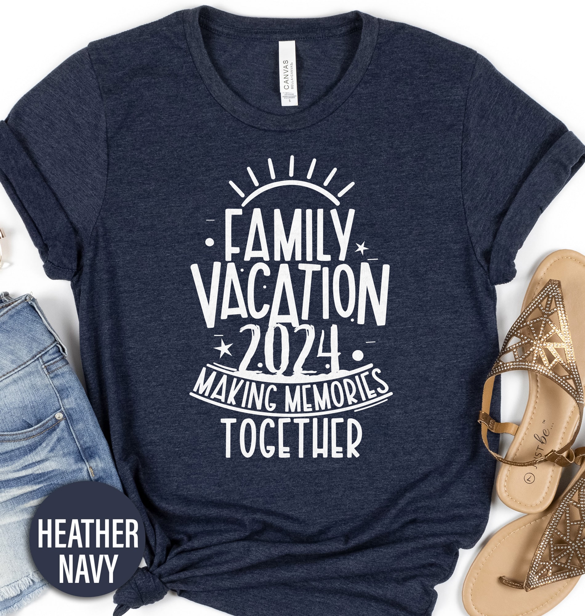 Making Memories 2024 Family Vacation Shirt - VacationShirts.com