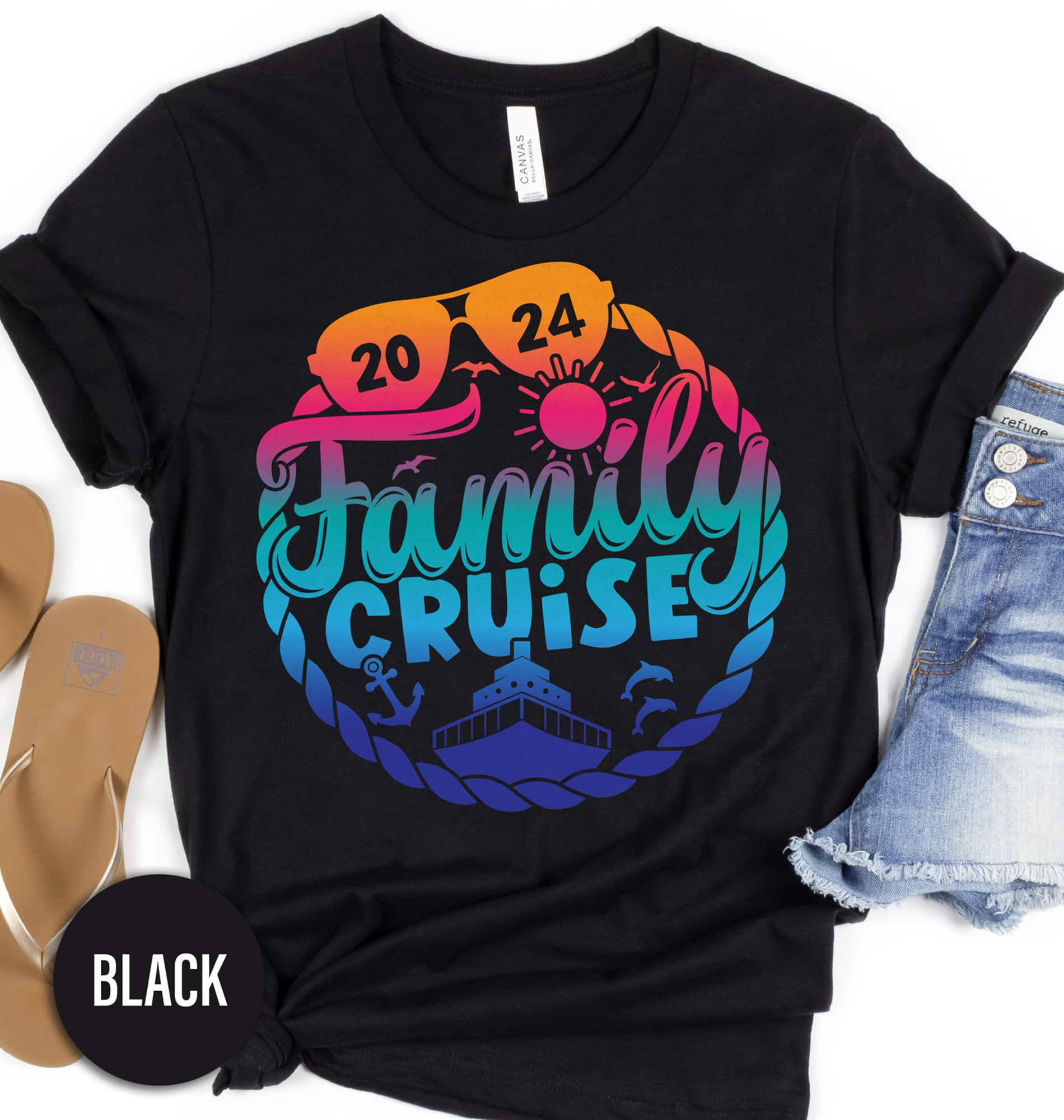 2024 Family Cruise Shirt