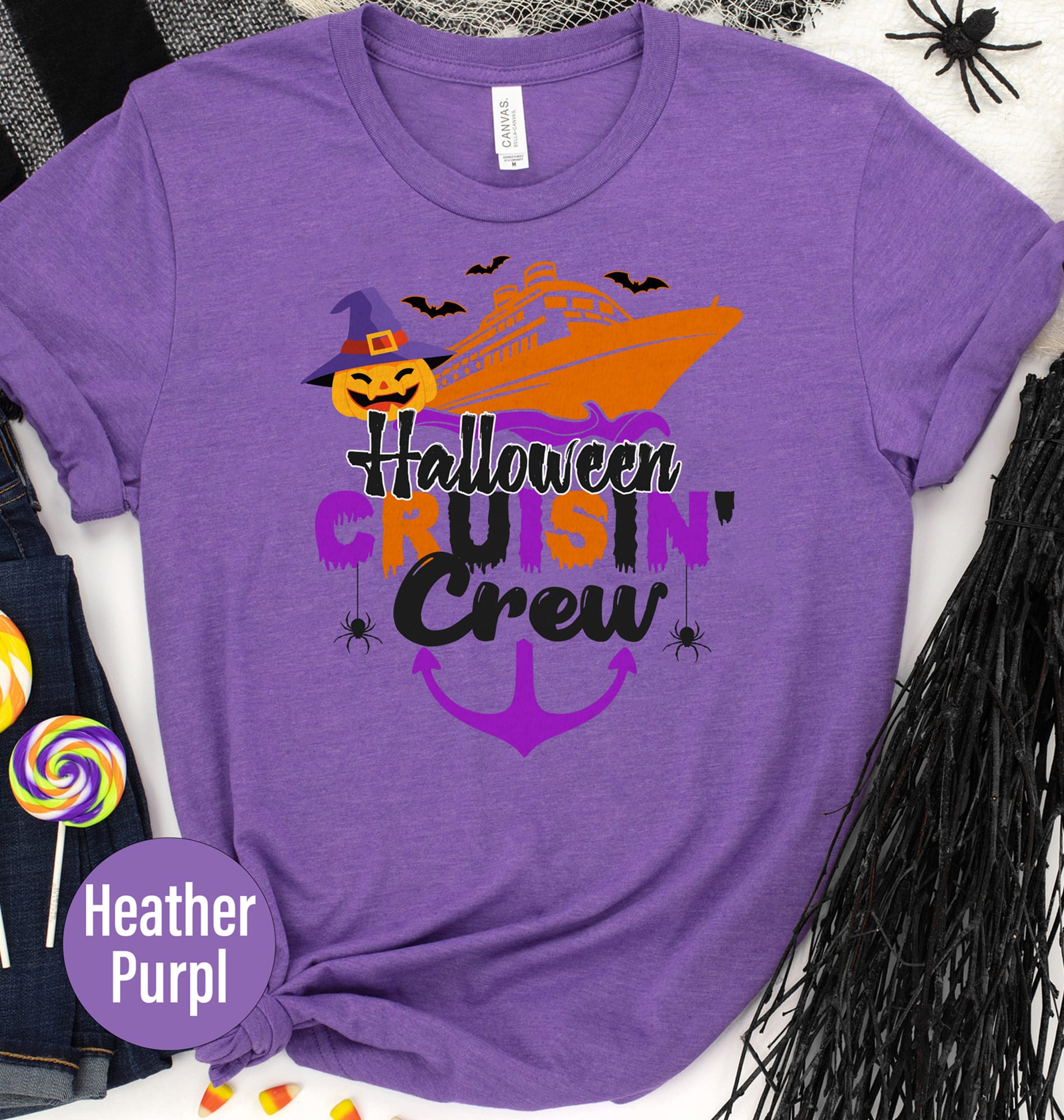 Spooky Halloween Cruise Tee Perfect Vacation Apparel VacationShirts