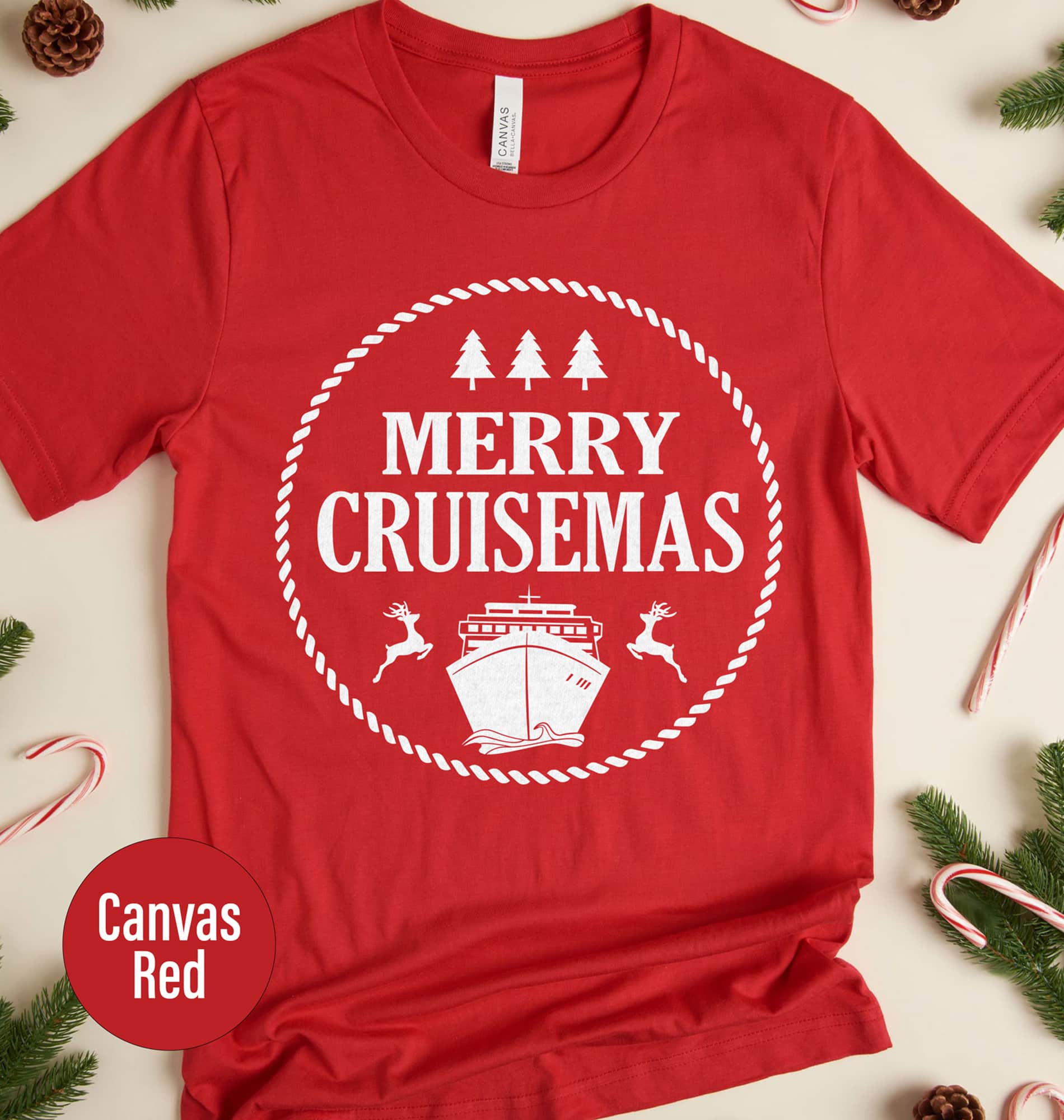 Merry Cruisemas Vacation Tee