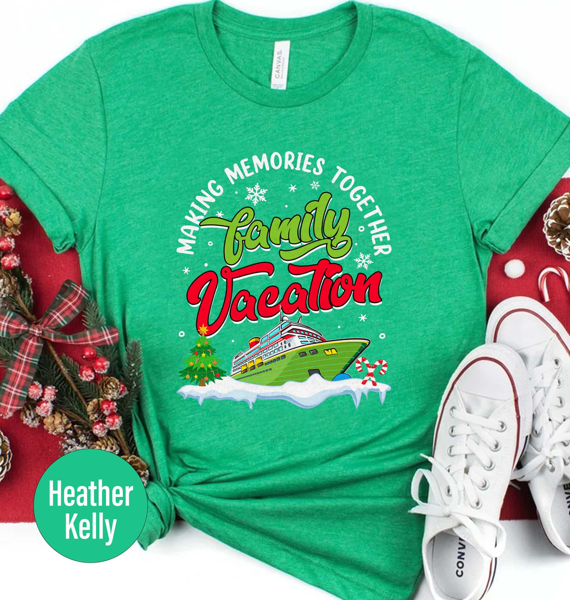 Family Xmas Cruise Tee