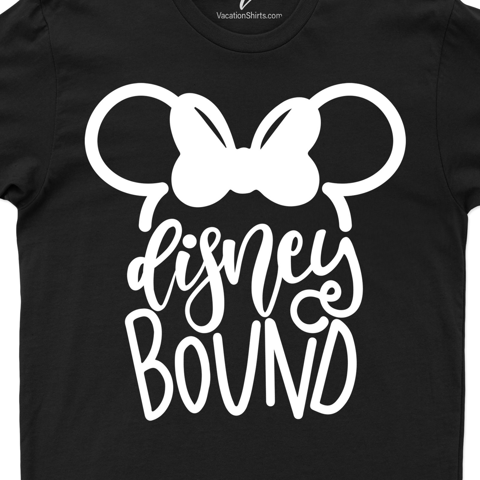 MInnie's Disney Bound Shirt Disney Vacation Shirts Embrace the magic with our Minnie's Disney Bound Shirt from VacationShirts.com! Perfect for Disney family shirts, this custom Minnie T-shirt is your go-to for matching Disney trip outfits. Inspired by Minnie Mouse outfit ideas, it's ideal for any Disney park adventure. Showcase your Minnie-inspired fashion in style!