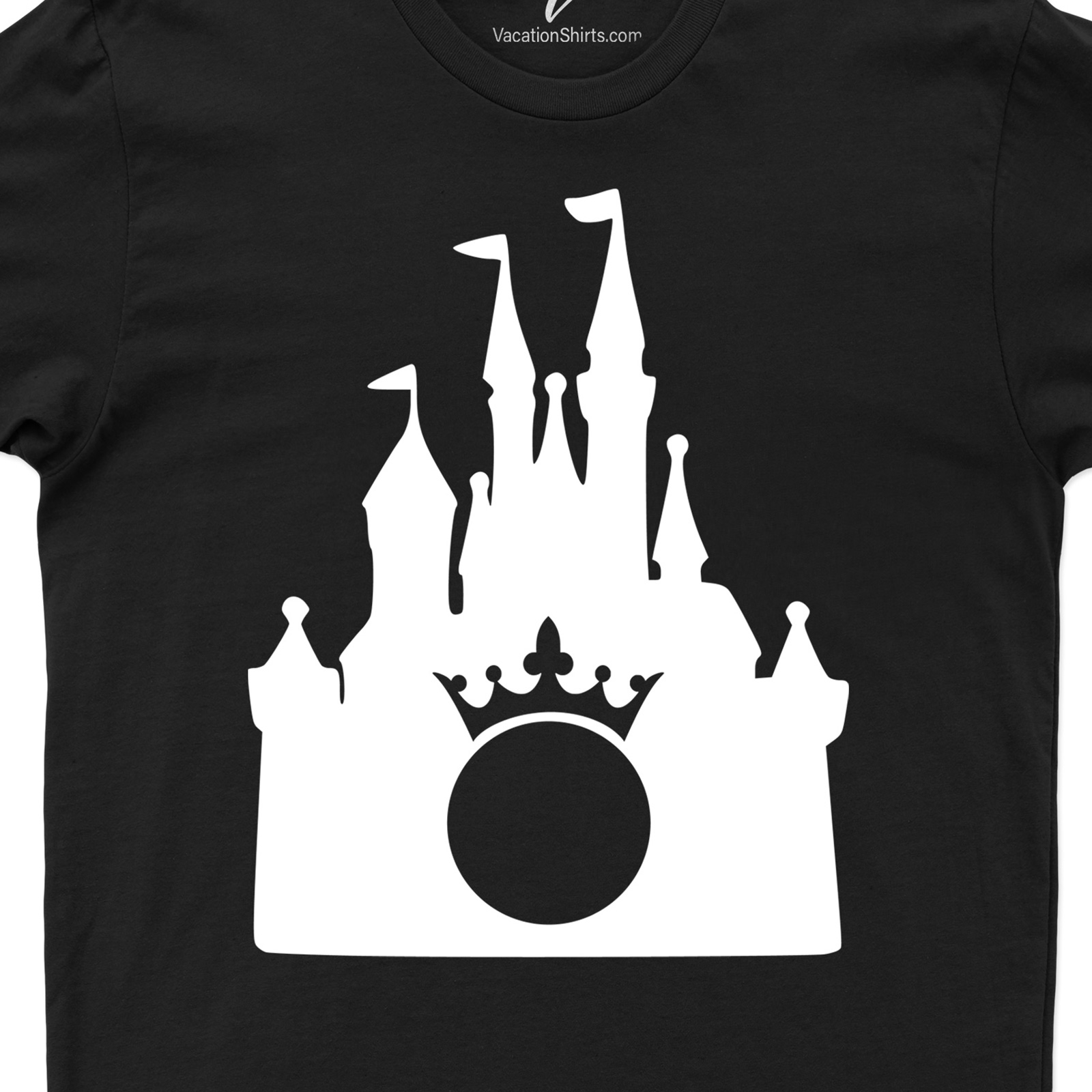 Disney Castle Crown Shirt Disney Vacation Shirts Embrace the magic with our Disney Castle Crown Shirt, the perfect addition to your Disney vacation clothing. Featuring a stunning Magic Kingdom Castle and a regal princess crown, this tee is ideal for the whole family. Crafted for comfort and style, it's a must-have for any Disney theme park outing.