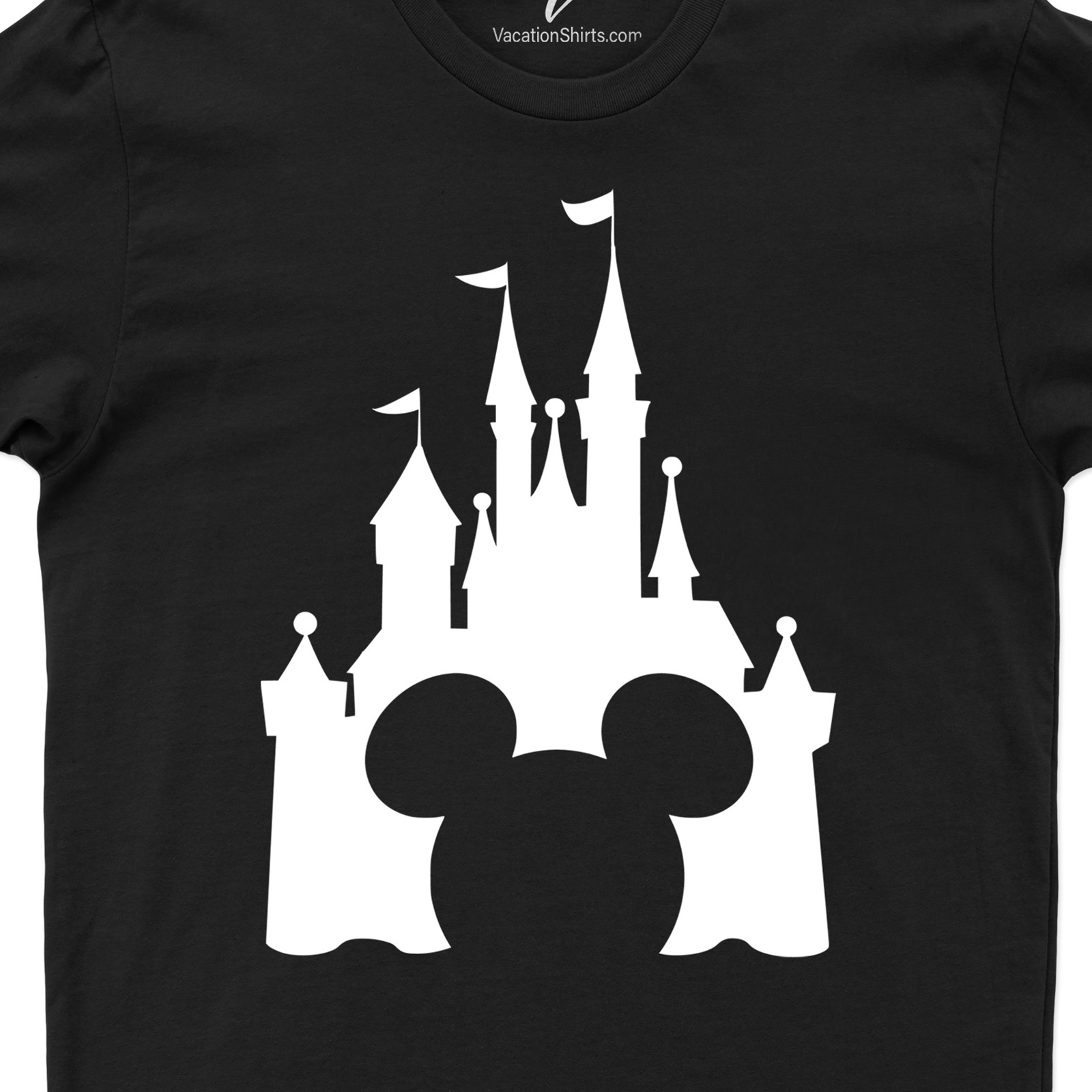 Disney Castle Mickey Shirt Disney Vacation Shirts Embrace the magic with our Disney Castle Mickey Shirt, the perfect addition to your Disney vacation apparel. Featuring an iconic Mickey Mouse silhouette set against the enchanting castle, this Magic Kingdom tee is ideal for family matching. Elevate your Disney park gear and make memories in style with this must-have outfit!
