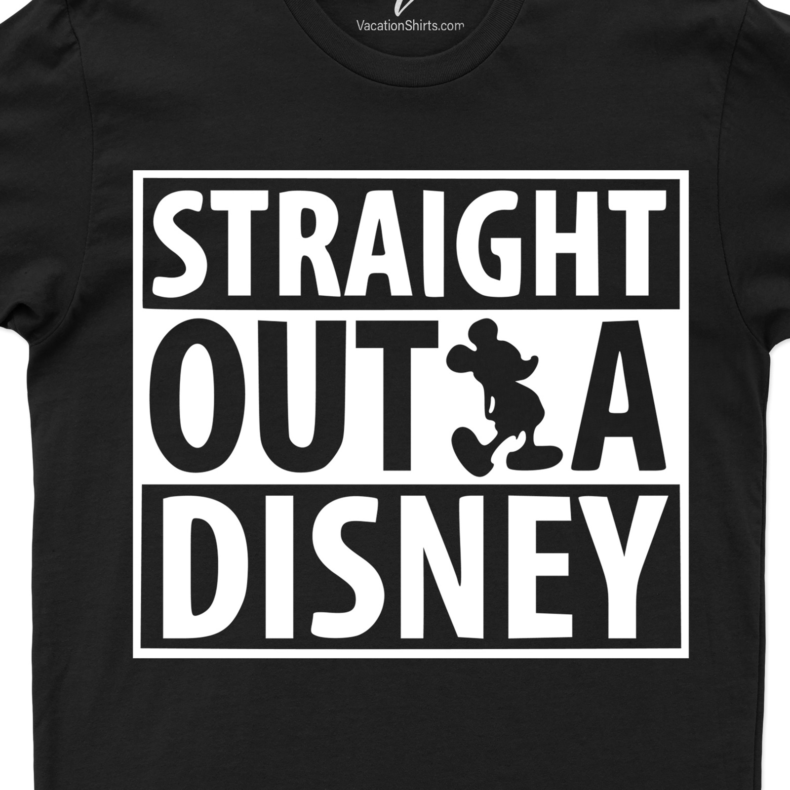 Straight Outta Disney Shirt Disney Vacation Shirts Embrace the magic with our Straight Outta Disney Shirt, perfect for your Disney family adventure! Customizable and stylish, these Disney Vacation Tees are ideal for matching group looks. Personalize your Disney Trip with our unique Disney Bound Tees, ensuring your Disney Theme Park experience is unforgettable. Get yours now!