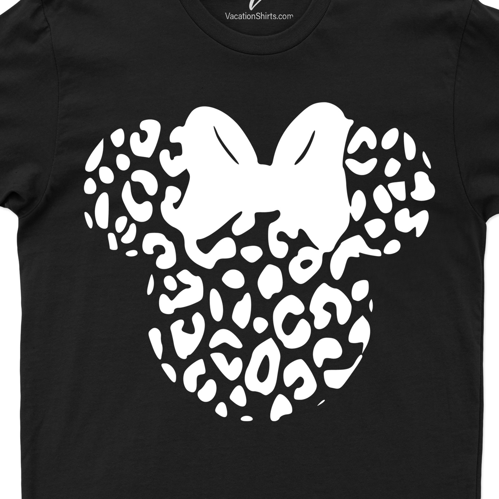 Cheetah Print Minnie Shirt Disney Vacation Shirts Unleash your wild side with our Cheetah Print Minnie Shirt from VacationShirts.com! This Disney Animal Print Tee blends iconic Minnie Mouse charm with a daring leopard pattern, creating the perfect Minnie Mouse Safari Shirt. Ideal for Disney enthusiasts, this Cheetah Minnie Top is a must-have for your next adventure!