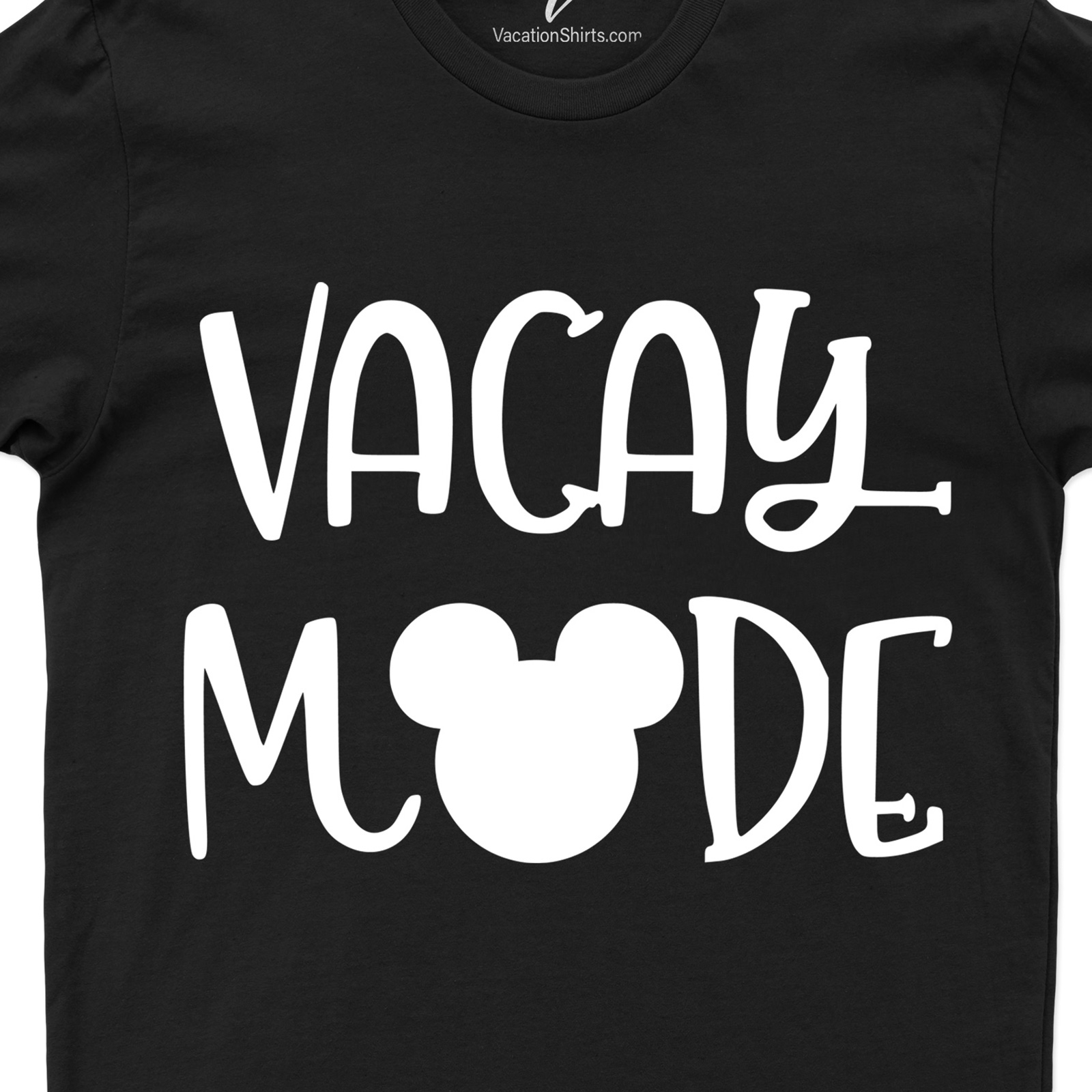 Vacay Mode Shirt Disney Vacation Shirts Dive into relaxation with our Vacay Mode Shirt from VacationShirts.com! Perfect for tropical getaways, beach holidays, or cruising in style, this summer travel top blends humor with resort wear chic. Ideal for family vacations or matching group outfits, it's your go-to tee for embodying the essence of vacation relaxation.