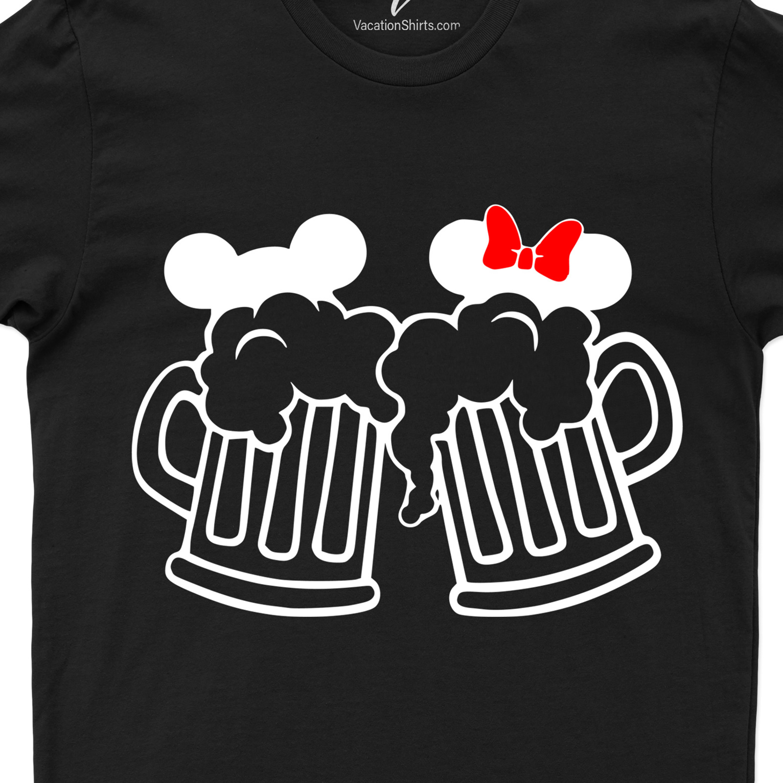 Disney Beer Mug Shirt Disney Vacation Shirts Unleash the magic of your Disney vacation with our exclusive Disney Beer Mug Shirt! Perfect for Disney-loving beer enthusiasts, this unique tee combines iconic Mickey-inspired designs with a fun twist. Ideal for bar crawls, matching group outfits, or simply showcasing your Disney and beer passion. Make every sip memorable!