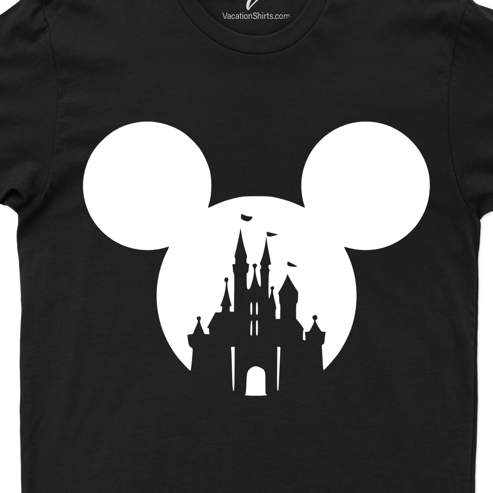 Mickey Castle Shirt Disney Vacation Shirts Embark on a magical journey with our Mickey Castle Shirt, the perfect Disney Vacation Shirt for the whole family. Featuring a unique Mickey Silhouette against the iconic Disney Castle, this custom Mickey Shirt is a must-have for your Disney Park adventures. Capture the enchantment of the Magic Kingdom with this exclusive Disney Trip Tee.