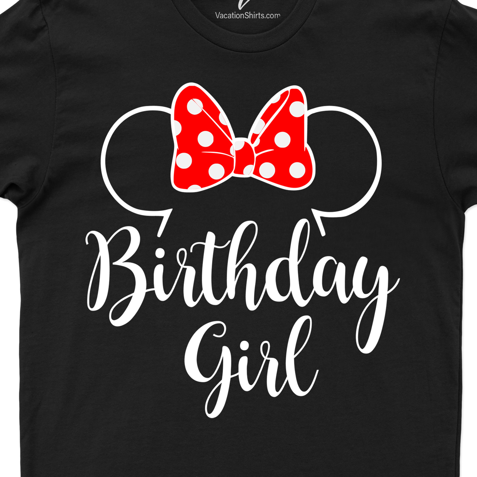 Birthday Girl Disney Shirt Disney Vacation Shirts Celebrate her special day with our Magical Birthday Girl Disney Shirt! Customizable with her favorite Disney Princess, Mickey, or Minnie, this personalized tee is perfect for any Disney-themed party. Crafted for comfort and magic, it's the ultimate outfit for your little girl's Disney birthday adventure. Make her day unforgettable!