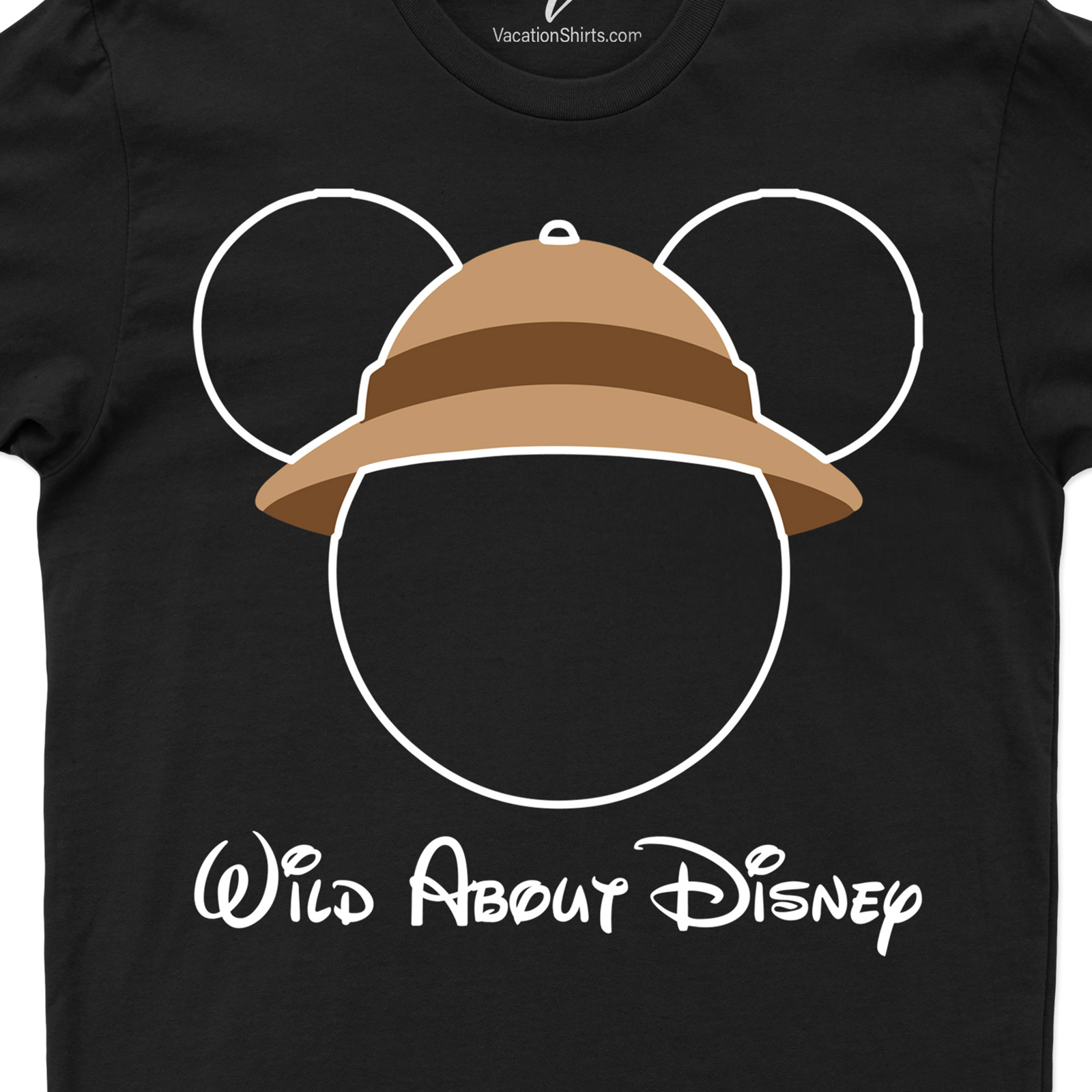 Mickey Wild about Disney Shirt Disney Vacation Shirts Unleash the magic with our Mickey Wild Shirt from VacationShirts.com! Perfect for Disney enthusiasts, this Mickey Mouse Tee is a must-have for your Disney Family Shirts collection. Featuring a vibrant Mickey graphic, it's the ultimate Disney Vacation Apparel. Embrace the fun in every Disney Theme Park with this iconic Mickey Mouse Outfit!