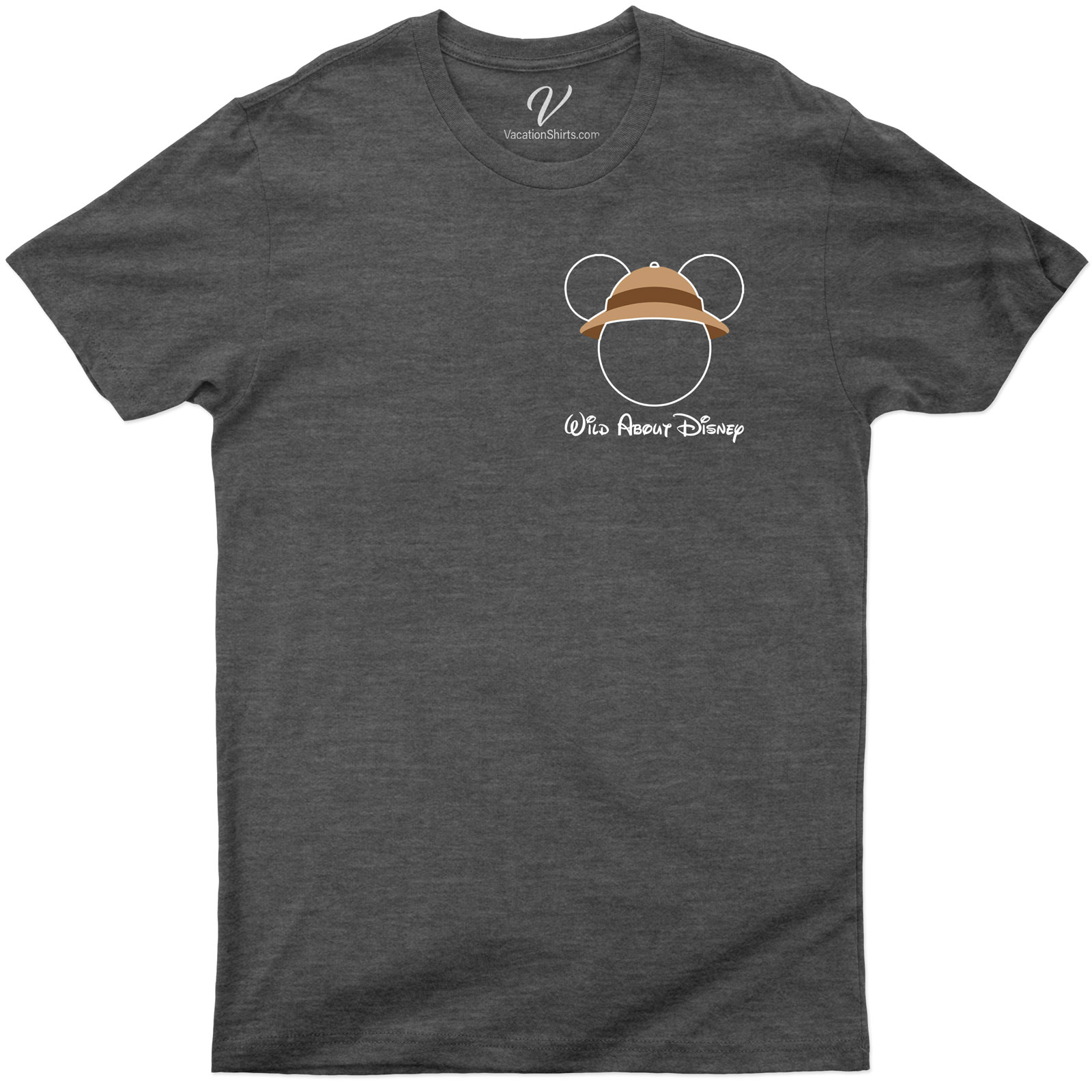 Mickey Wild about Disney Shirt Disney Vacation Shirts Unleash the magic with our Mickey Wild Shirt from VacationShirts.com! Perfect for Disney enthusiasts, this Mickey Mouse Tee is a must-have for your Disney Family Shirts collection. Featuring a vibrant Mickey graphic, it's the ultimate Disney Vacation Apparel. Embrace the fun in every Disney Theme Park with this iconic Mickey Mouse Outfit!