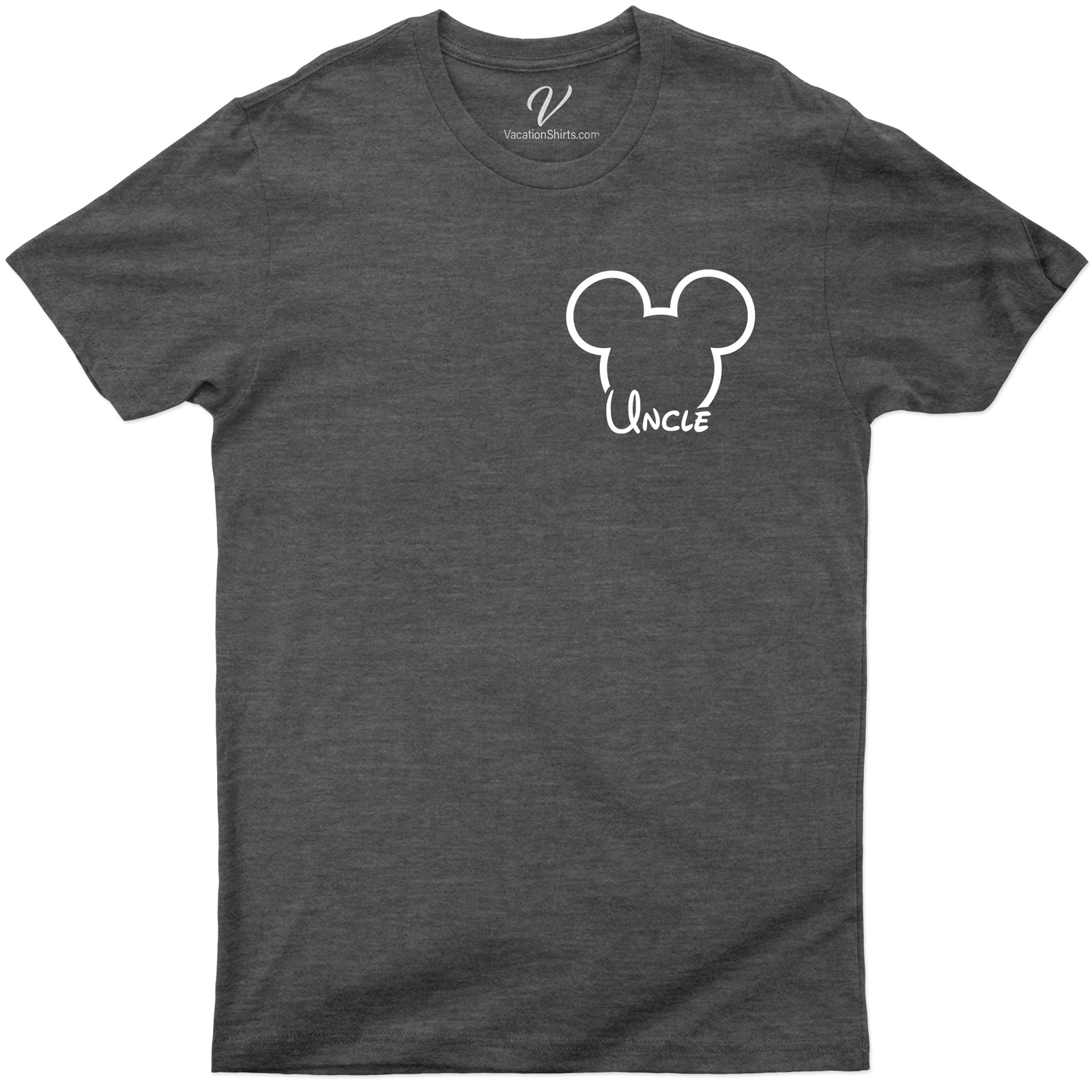 Disney Unc;e Shirt Disney Vacation Shirts Experience the magic with our Disney Uncle Shirt from VacationShirts.com! Perfect for family trips, this custom, personalized tee features beloved Disney characters, making it a must-have for any uncle. Embrace the enchantment of the Magic Kingdom with matching Disney outfits, creating unforgettable memories. Your ultimate Disney vacation shirt awaits!