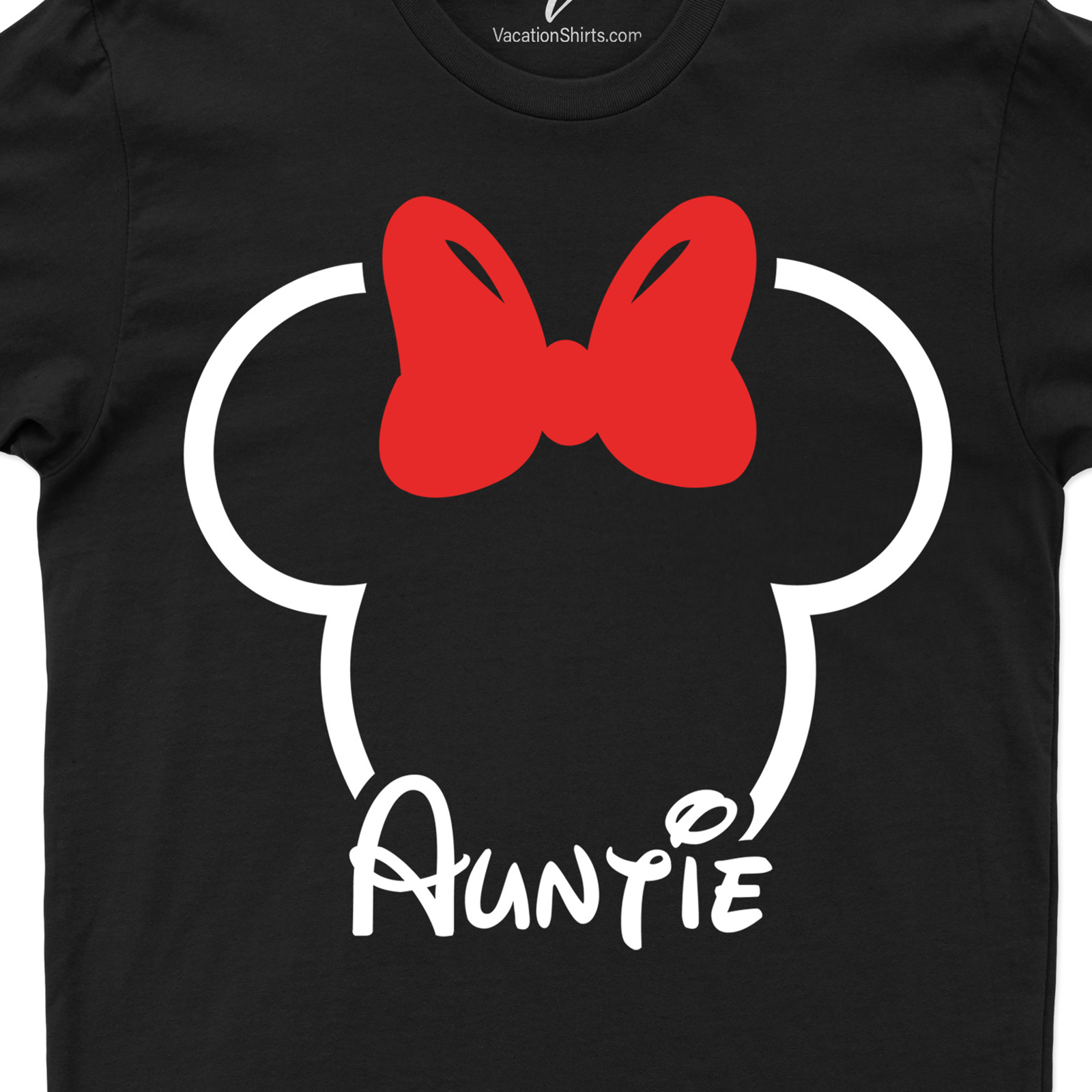 Disney Auntie Shirt Disney Vacation Shirts Embrace the magic with our Disney Auntie Shirt, the perfect addition to your Disney family shirts collection. Personalize this Auntie Disney tee for a unique touch, making it an essential for matching Disney shirts. Ideal for Disney vacations, our custom Disney Auntie tee enhances your Disney theme park experience. Be the standout aunt in your Disney outfit!