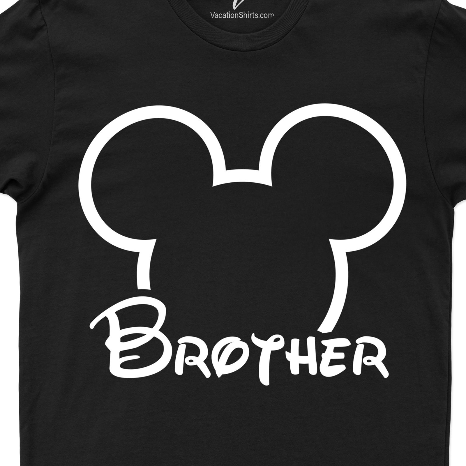 Disney Brother Shirt Disney Vacation Shirts Embrace the magic with our Disney Brother Shirt from VacationShirts.com! Perfect for Disney family trips, these matching Disney sibling tees add enchantment to every moment. Customize your Disney vacation with personalized, stylish Disney brother outfits. Ideal for creating unforgettable memories, our brother Disney apparel is a must-have for your next adventure!