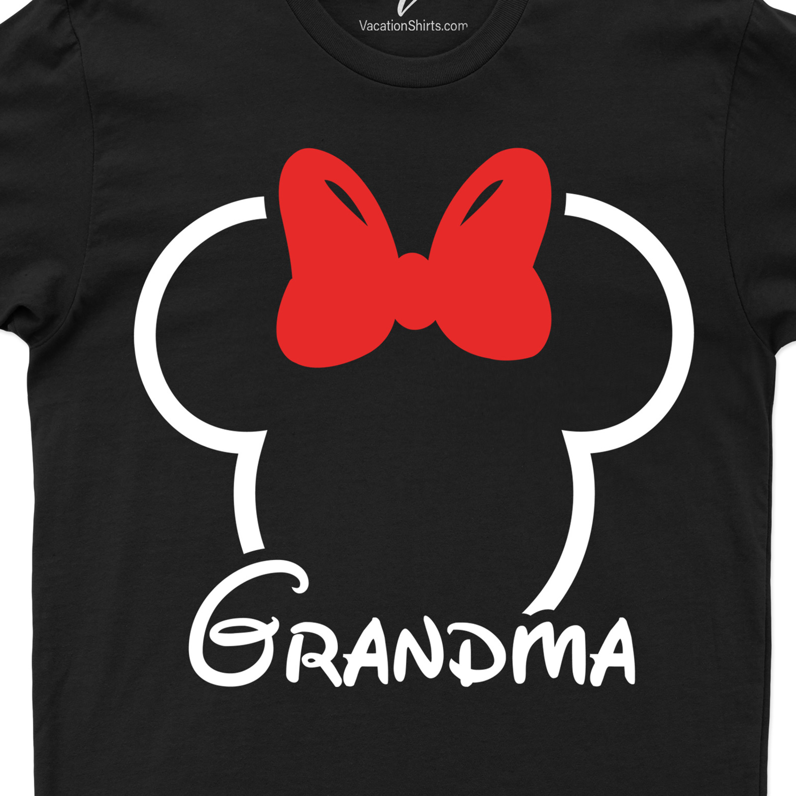 Disney Grandma Shirt Disney Vacation Shirts Embrace the magic with our Disney Grandma Shirt, perfect for family trips! This custom, personalized tee celebrates Grandma's Disney spirit, making it a must-have for Disney World vacations. Crafted for comfort and style, it's the ultimate choice for matching Disney family shirts. Make memories in this magical Disney theme park essential!