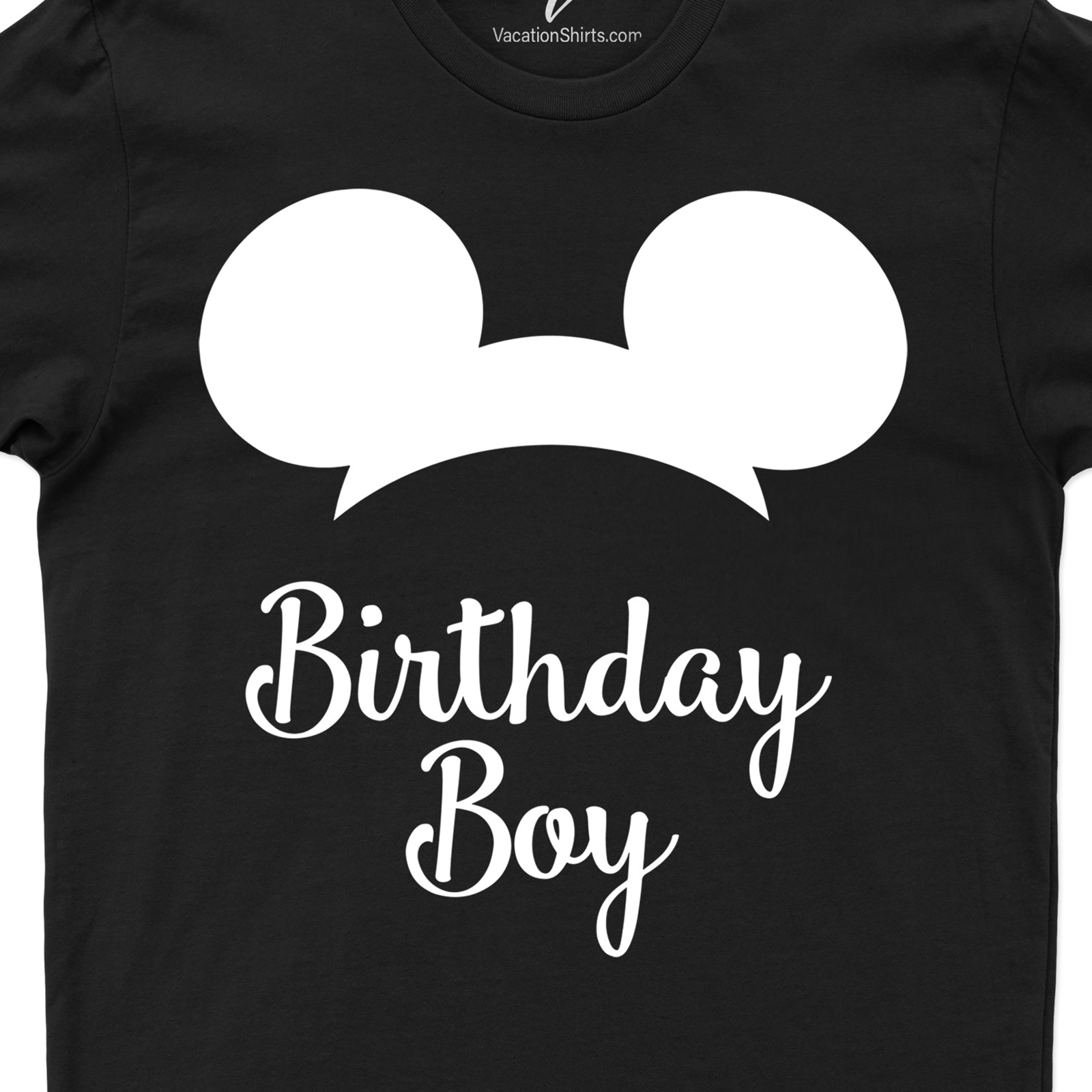 Disney Birthday Boy Shirt Disney Vacation Shirts Celebrate in magical style with our Disney Birthday Boy Shirt! Featuring beloved Mickey Mouse, this custom Disney Birthday Tee is the perfect Boys Disney Party Outfit. Personalize it for an unforgettable Disney Birthday Outfit Boy experience. Ideal for toddlers to kids, make their day special with this enchanting Disney Character Birthday Shirt.