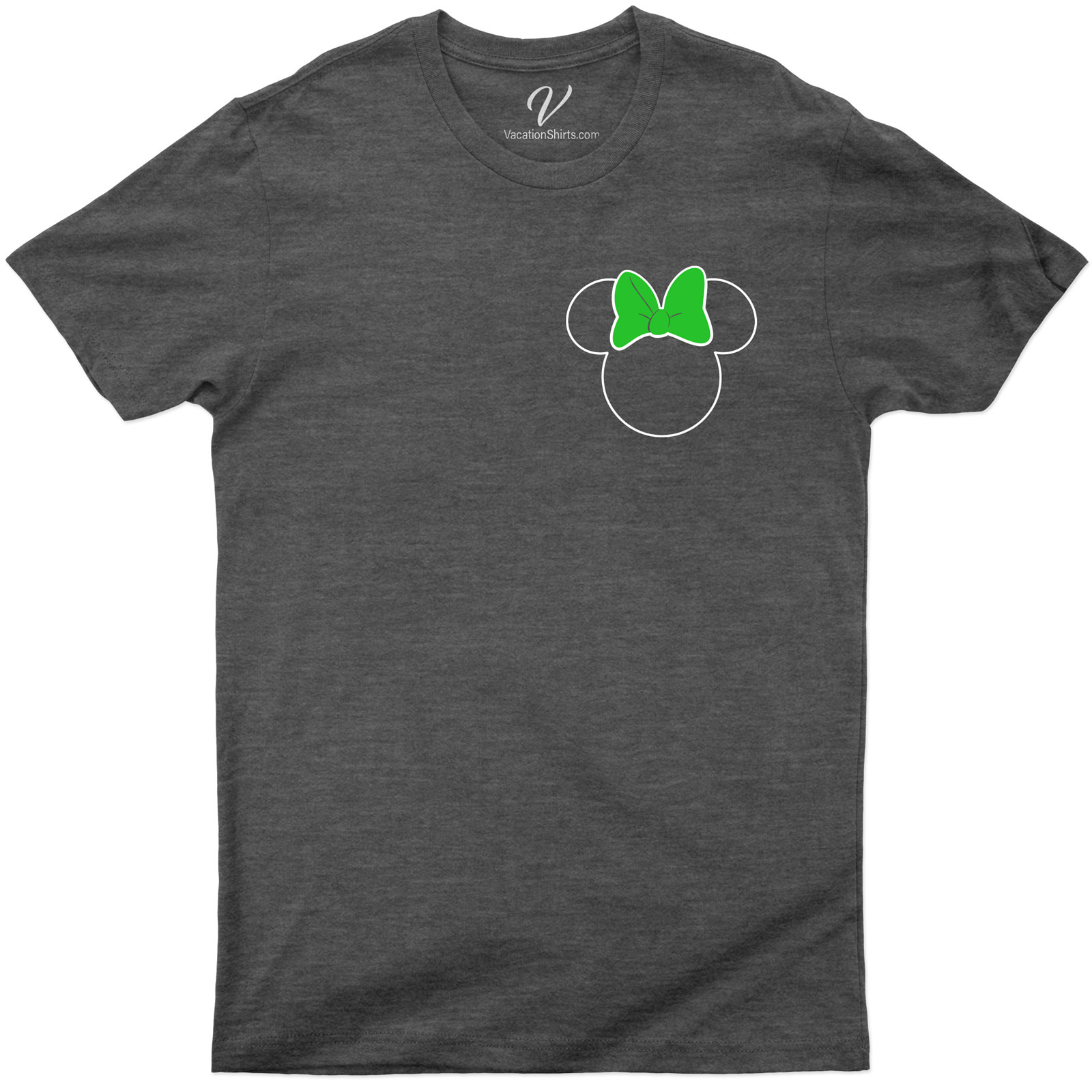 Disney Minnie Saint Patricks Day Shirt Disney Vacation Shirts Celebrate St. Patrick's Day in magical style with our Disney Minnie Mouse Shamrock Tee! Perfect for any Disney Irish celebration, this Minnie Mouse green shirt features a charming leprechaun design, making it a must-have for your St. Paddy's Day Disney outfit. Join the festive fun with this exclusive Minnie Mouse St. Patrick's Day merchandise!