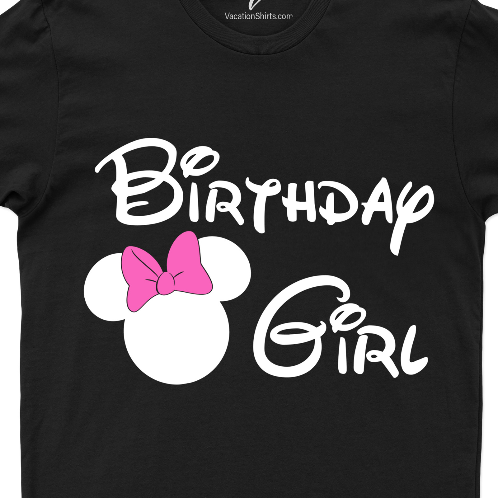 Disney Birthday Girl Shirt Disney Vacation Shirts Celebrate her special day with our enchanting Disney Birthday Girl Shirt! Customizable with her favorite Disney Princess or Mickey & Minnie designs, this personalized tee adds magic to any Disney birthday party or Magic Kingdom trip. Perfect for every Disney-loving birthday girl, it's the ultimate outfit for unforgettable memories!