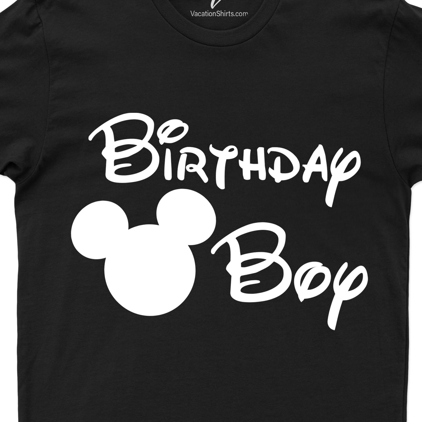 Disney Birthday Boy Shirt Disney Vacation Shirts Celebrate in magical style with our Disney Birthday Boy Shirt! Featuring beloved Mickey Mouse, this custom Disney Birthday Tee is the perfect Boys Disney Party Outfit. Personalize it for an unforgettable Disney Birthday Outfit Boy experience. Ideal for toddlers to kids, make their day special with this enchanting Disney Character Birthday Shirt.