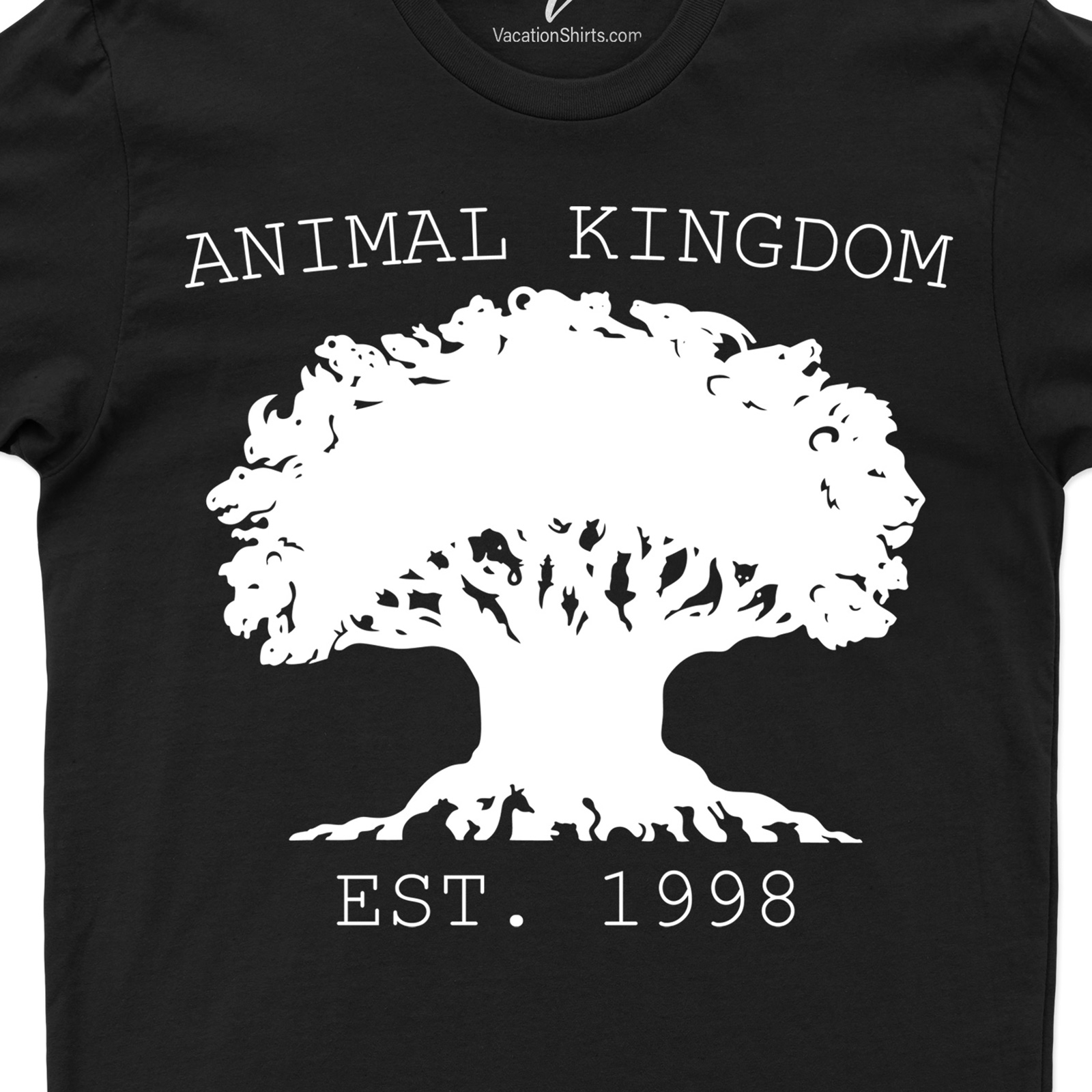 Disney Animal Kingdom Shirt Disney Vacation Shirts Embark on a wild adventure with our Disney Animal Kingdom Shirt from VacationShirts.com! Perfect for the whole family, these matching tees feature exclusive Disney Safari and Wildlife designs, making them the ultimate Disney Theme Park Apparel. Capture the magic of your Animal Kingdom vacation with this must-have Disney Park Souvenir Shirt.
