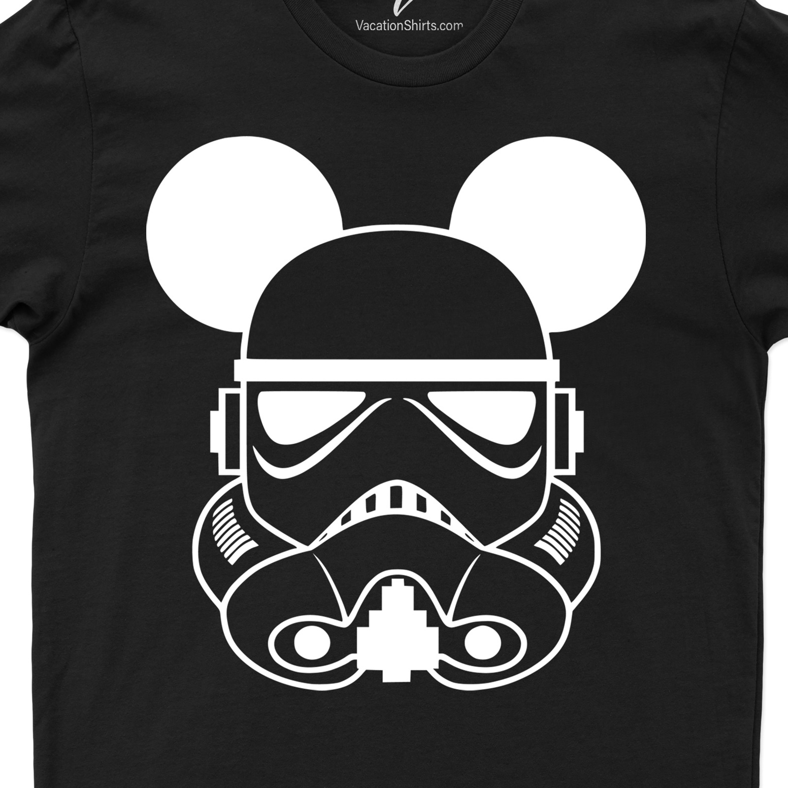 Mickey Stormtrooper Shirt Disney Cruise Shirts Unleash the force of fun with our Mickey Stormtrooper Shirt! This unique Disney Star Wars Apparel blends your favorite Mickey Mouse charm with the iconic Stormtrooper look. Perfect for fans of both worlds, this Mickey Stormtrooper Crossover Tee is a must-have piece of Disney Crossover Merchandise.