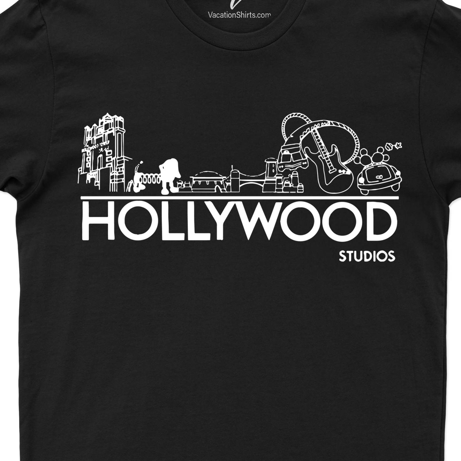 Disney Hollywood Studios Shirt Disney Vacation Shirts Step into the magic with our Disney Hollywood Studios Shirt from VacationShirts.com! Perfect for Disney family shirts, this tee features iconic Mickey Mouse, Star Wars Galaxy's Edge, and Toy Story Land designs. Embrace the nostalgia with retro Hollywood Studios apparel and show off your Disney park spirit in style!