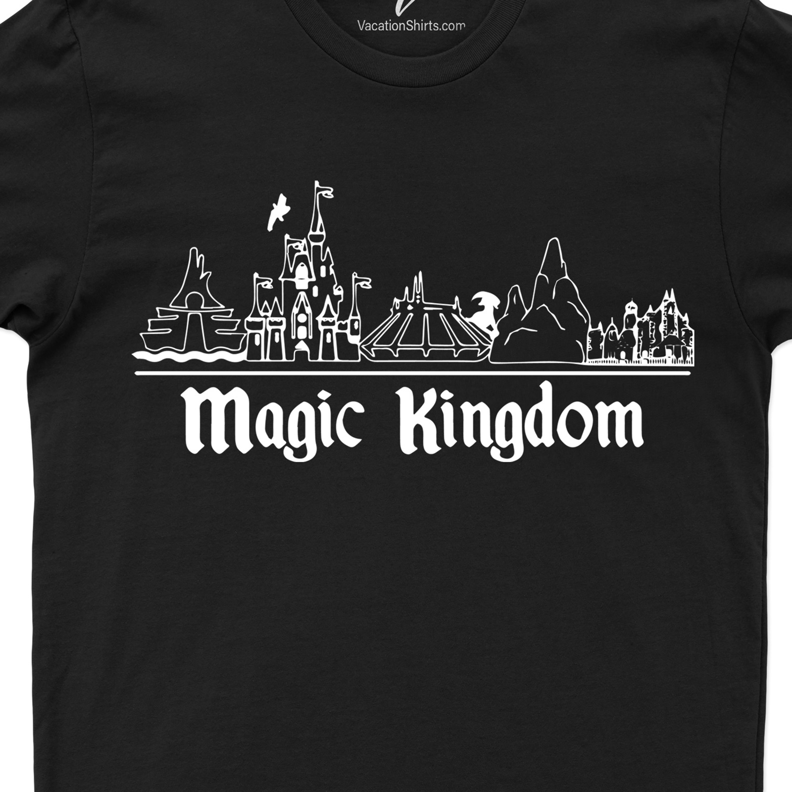 Disney Magic Kingdom Shirt Disney Vacation Shirts Experience the enchantment with our Disney Magic Kingdom Shirt from VacationShirts.com! Perfect for the whole family, these custom Disney shirts feature iconic Magic Kingdom designs, including the beloved Disney Castle. Personalize your Disney vacation tees for unforgettable matching moments. Ideal for any Disney park adventure, make your trip magical with our personalized Disney trip t-shirts.