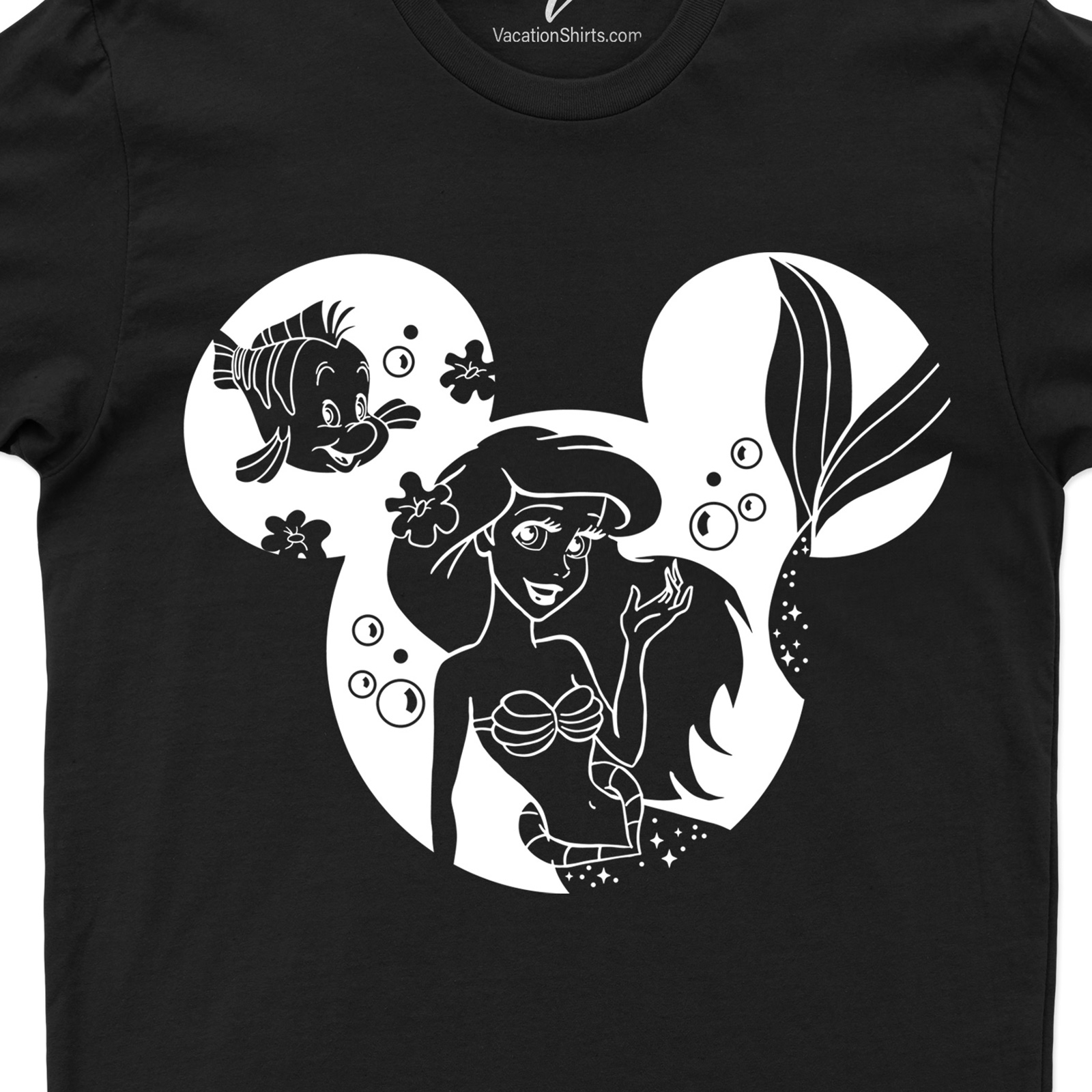 Disney Mermaid Shirt Disney Vacation Shirts Dive into magic with our Disney Mermaid Shirt, featuring enchanting Ariel graphics! Perfect for all ages, this Little Mermaid Apparel blends style with whimsy. Whether you're a kid or an adult, our Ariel T-Shirt is a must-have for any Disney Princess Tee collection. Embrace your inner mermaid with this captivating Ariel Mermaid Top!
