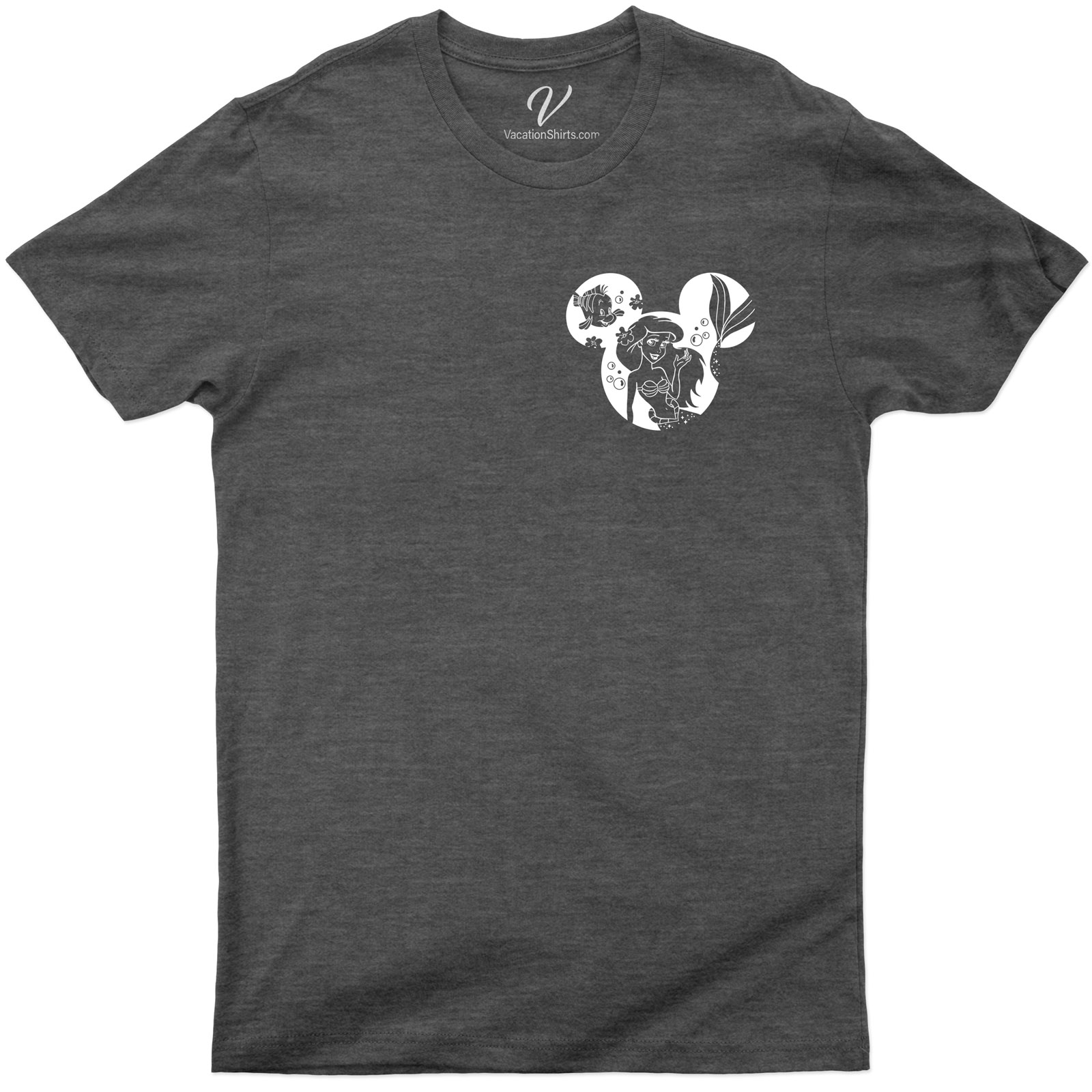 Disney Mermaid Shirt Disney Vacation Shirts Dive into magic with our Disney Mermaid Shirt, featuring enchanting Ariel graphics! Perfect for all ages, this Little Mermaid Apparel blends style with whimsy. Whether you're a kid or an adult, our Ariel T-Shirt is a must-have for any Disney Princess Tee collection. Embrace your inner mermaid with this captivating Ariel Mermaid Top!