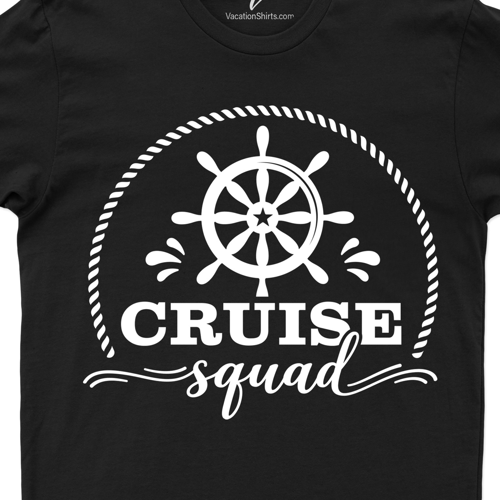 Squad Cruise Wheel Tee - VacationShirts.com Cruise Best Sellers Experience the ultimate cruise vacation apparel with our Squad Cruise Wheel Tee from VacationShirts.com. This matching cruise t-shirt, perfect for group or family cruise outings, combines comfort and style, making it a must-have for your cruise outfit and vacation clothing collection.
